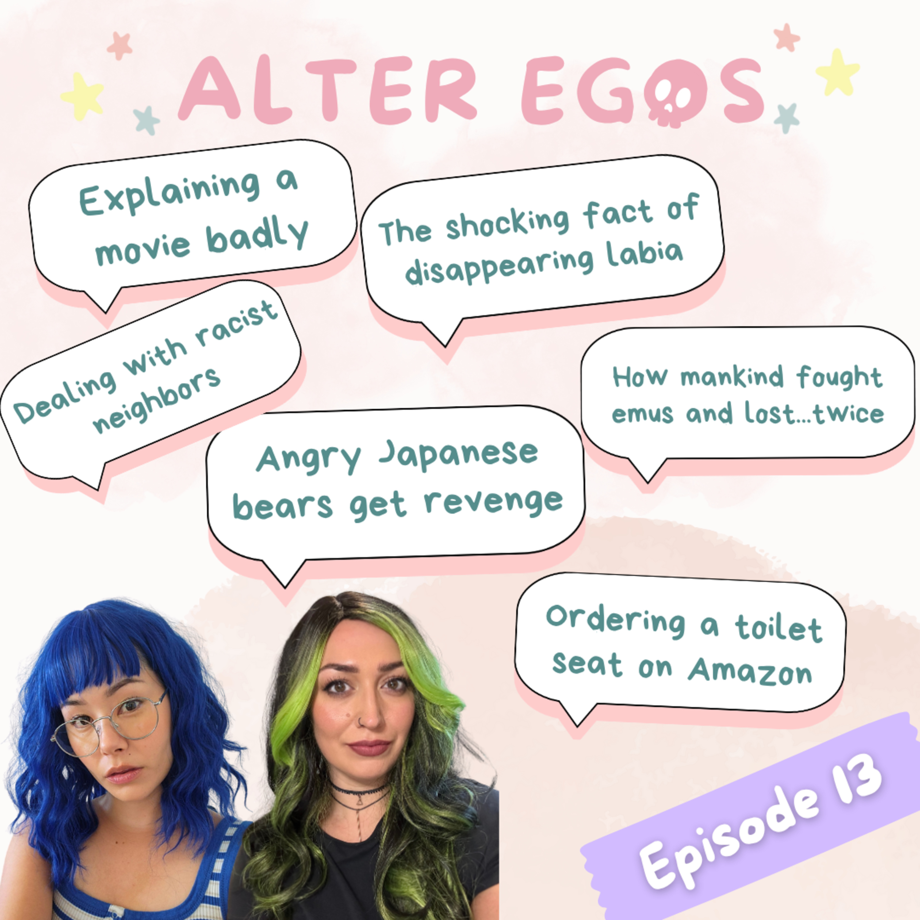 Hold on to your labia, ladies - Episode 13 episode artwork