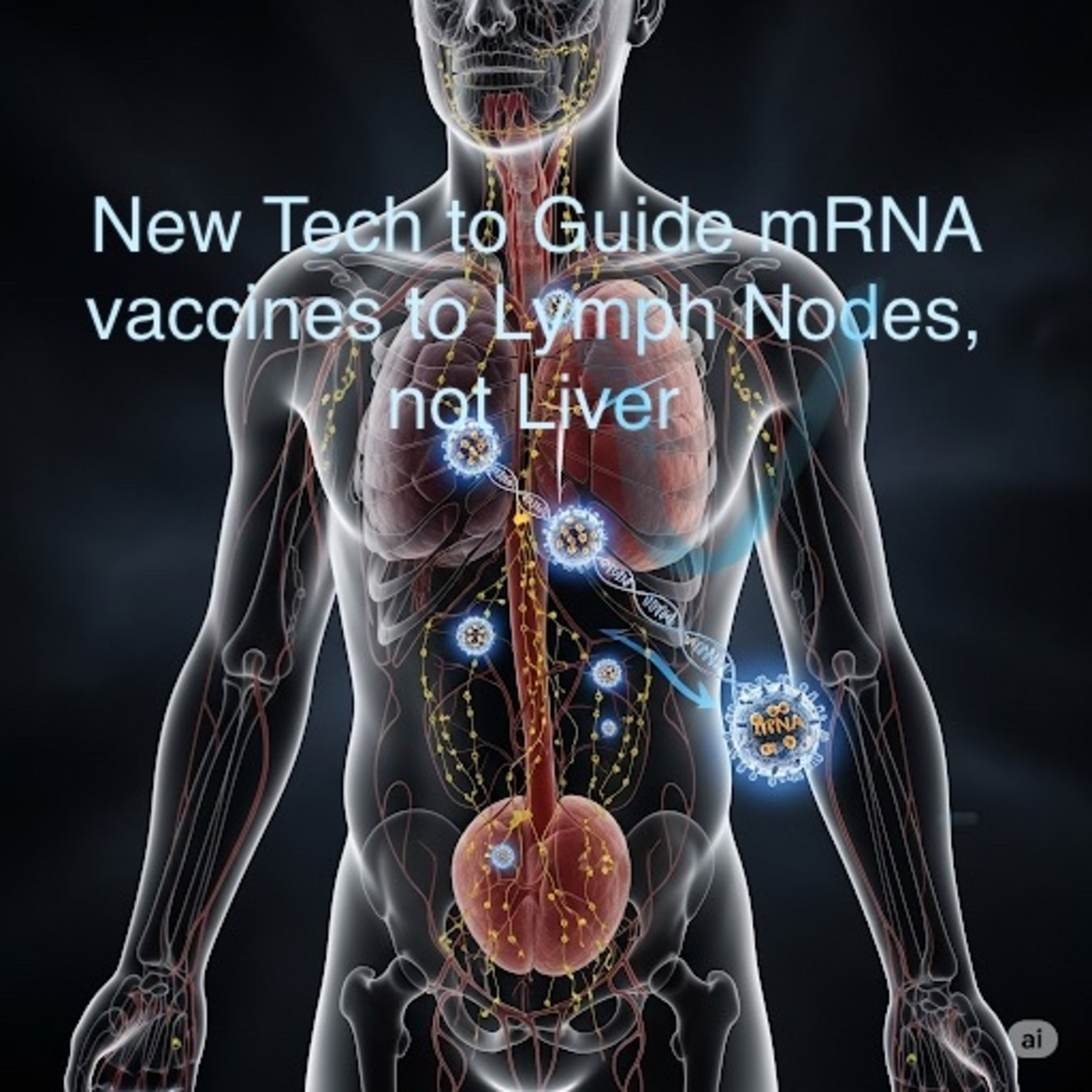 Vắc-xin mRNA: Vượt qua “rào cản độc tính gan” bằng công nghệ nano! episode artwork