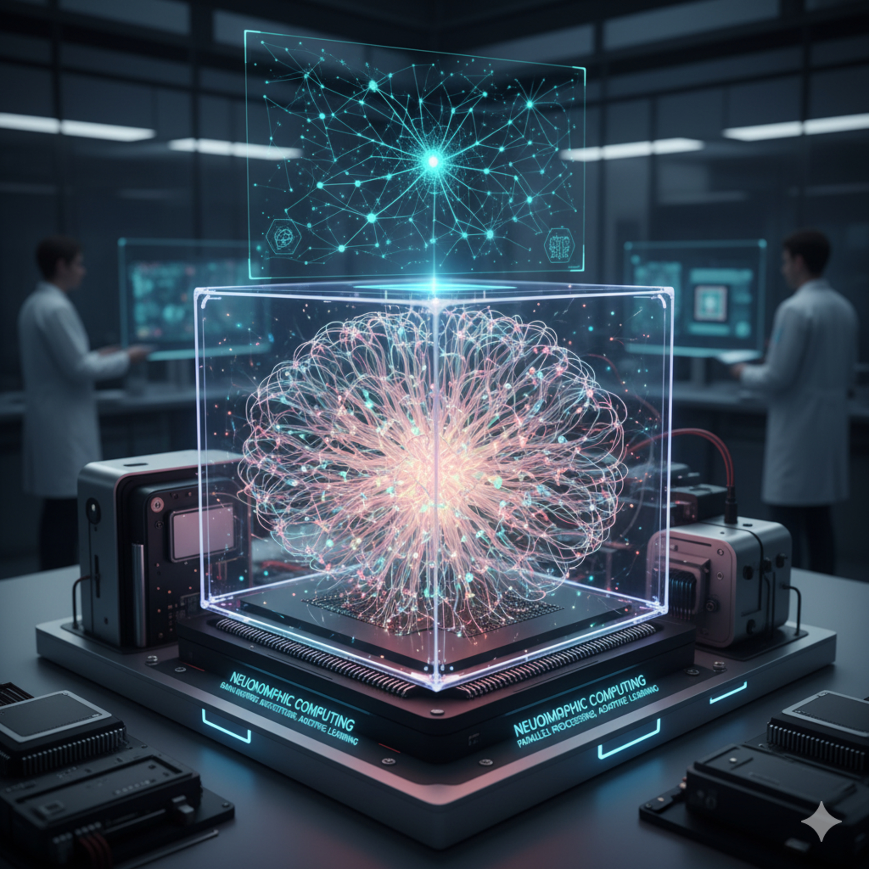#29 Máy Tính Lấy Cảm Hứng Từ Não Bộ: Neuromorphic computers episode artwork