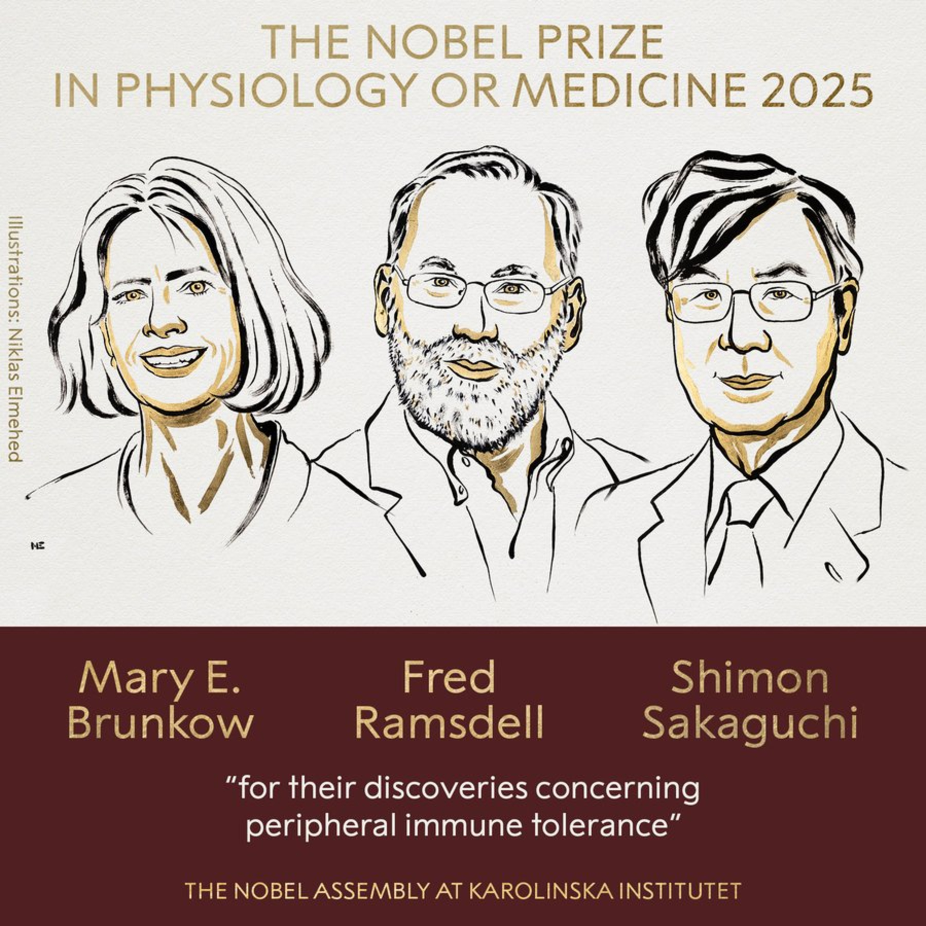 Nobel Y Sinh 2025: Cơ chế Dung Nạp Miễn Dịch Ngoại Vi episode artwork