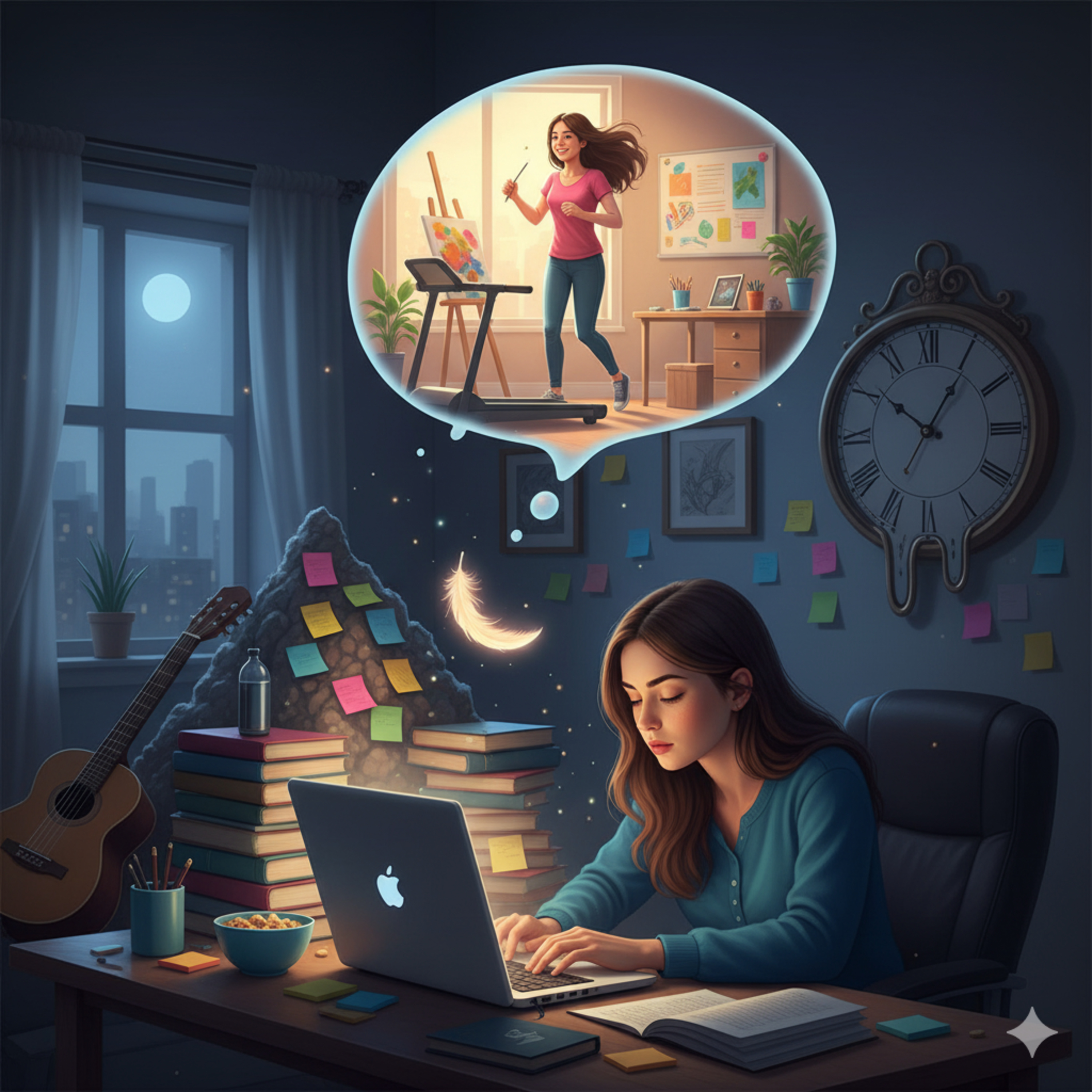 Vén màn bí mật tại sao ta lại hay trì hoãn episode artwork