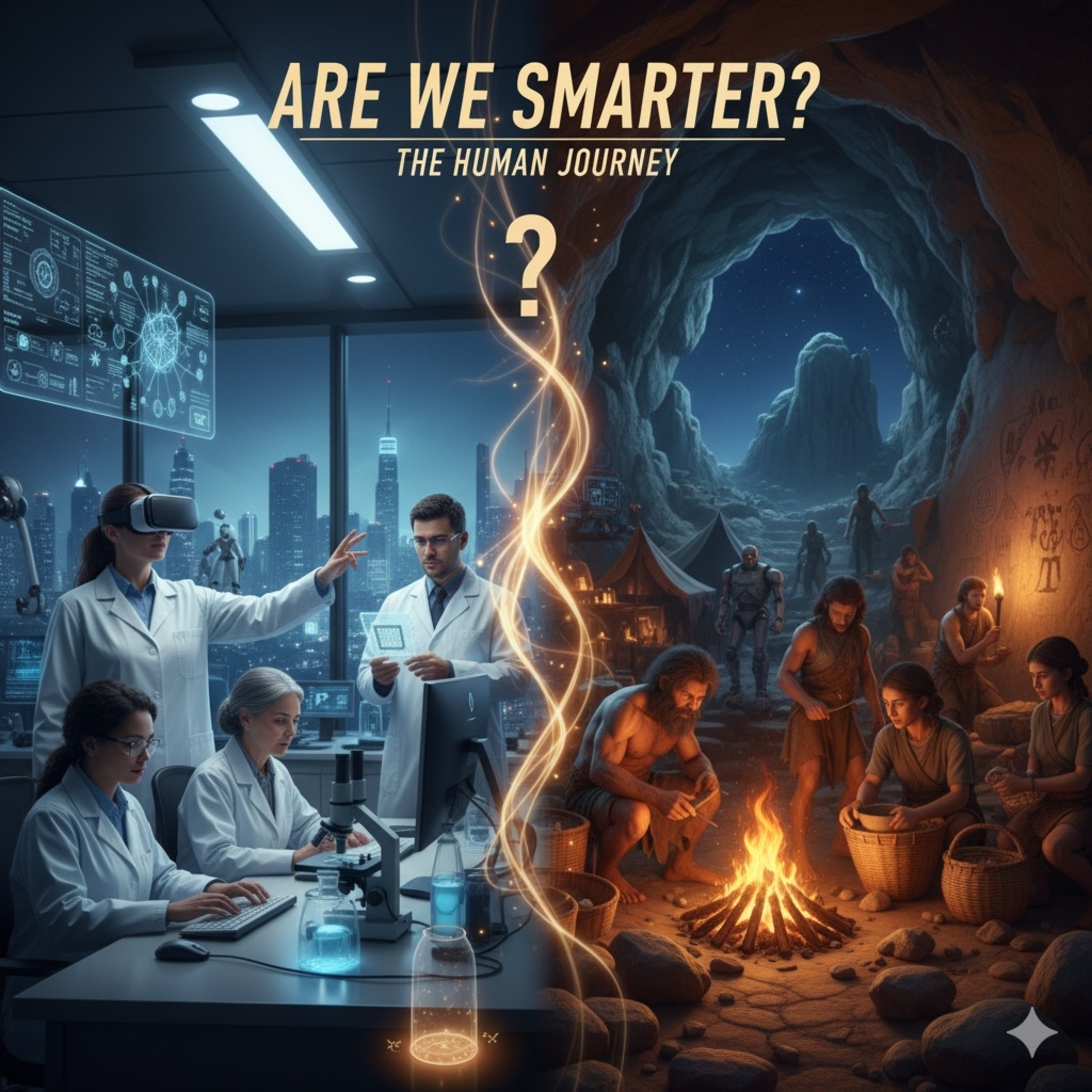 Liệu Chúng Ta Có Thực Sự Thông Minh Hơn Người Tiền Sử? episode artwork