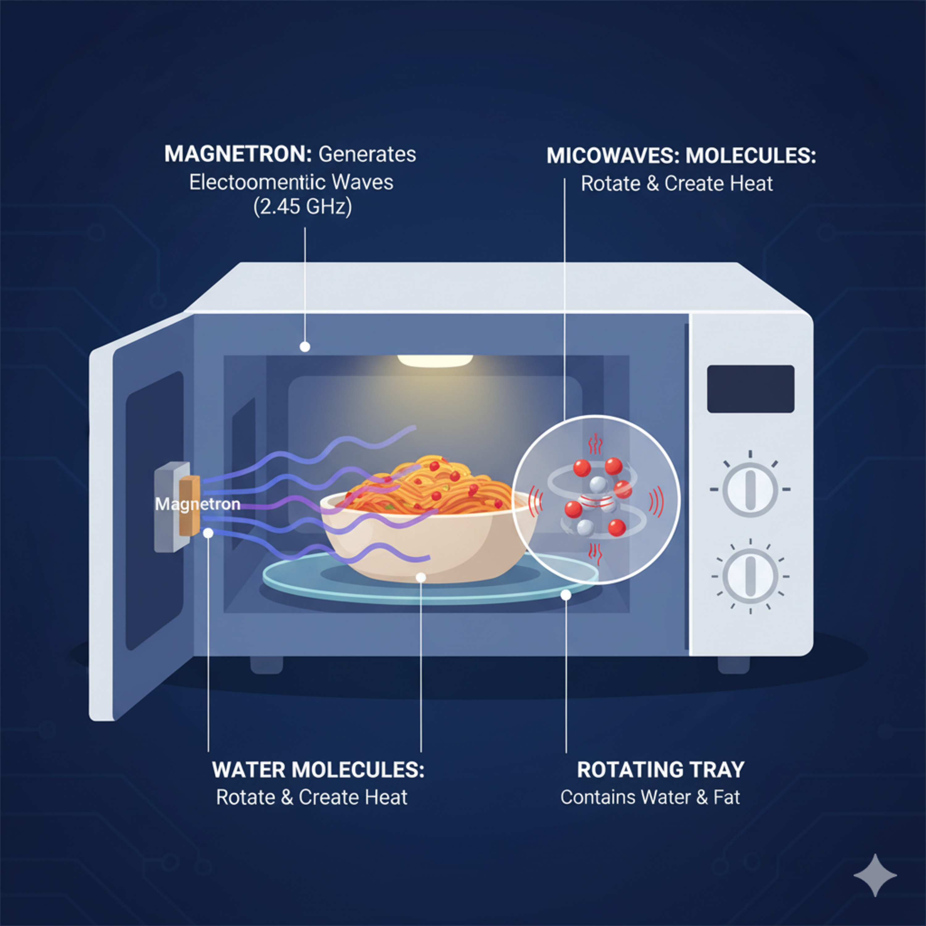 Lò Vi Sóng Hâm Nóng Thức Ăn Như Thế Nào?” 🔬🍕 episode artwork