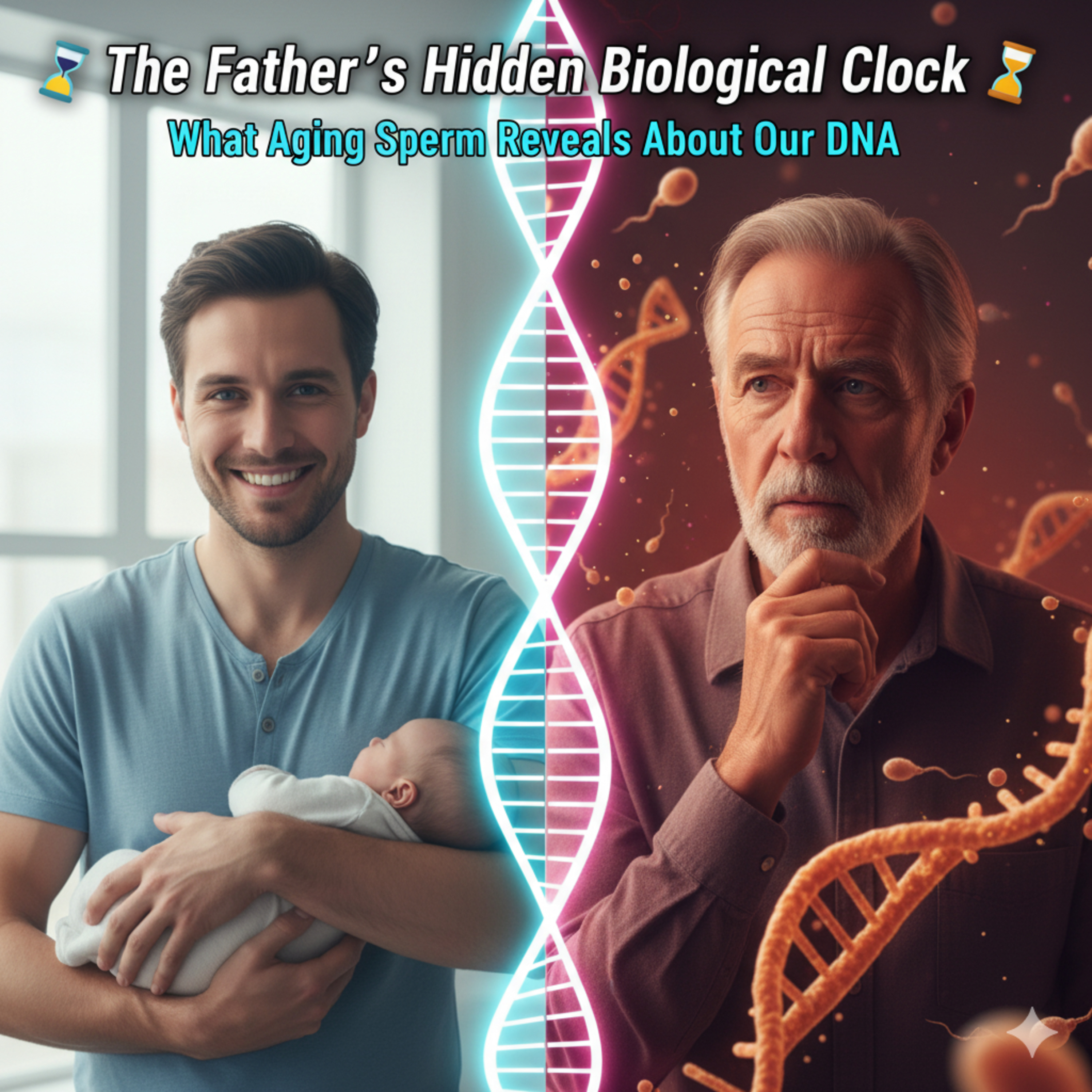 🧬 Tuổi tác ảnh hưởng đến đột biến gene trong tinh trùng thế nào? episode artwork