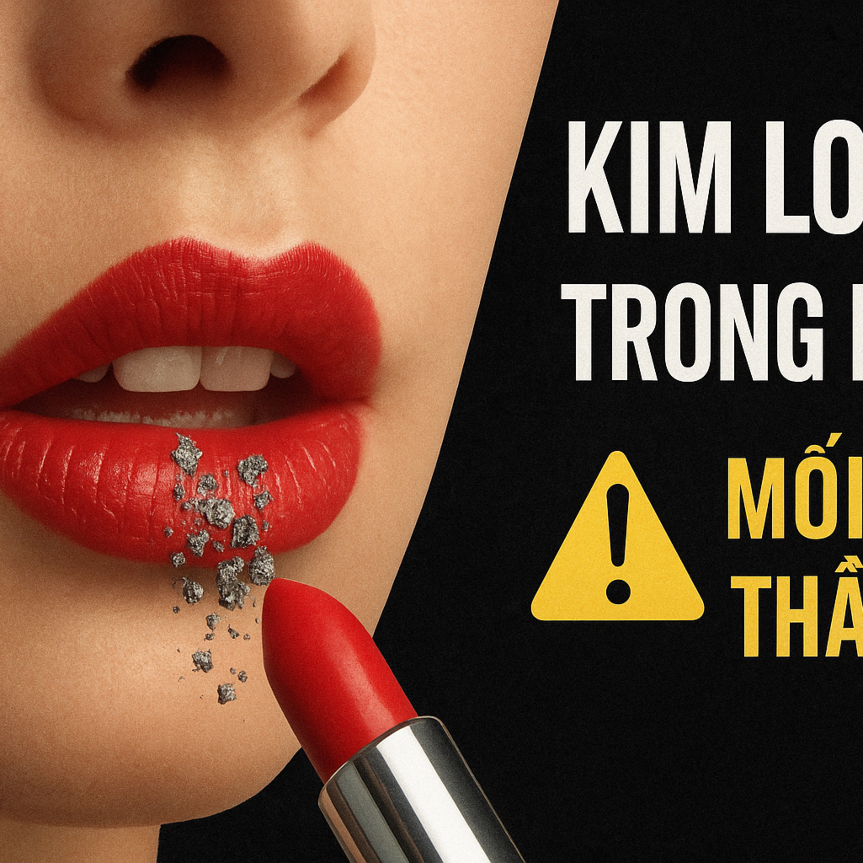 Kim Loại Nặng Trong Mỹ Phẩm: Mối Nguy Thầm Lặng Đe Dọa Sức Khỏe episode artwork