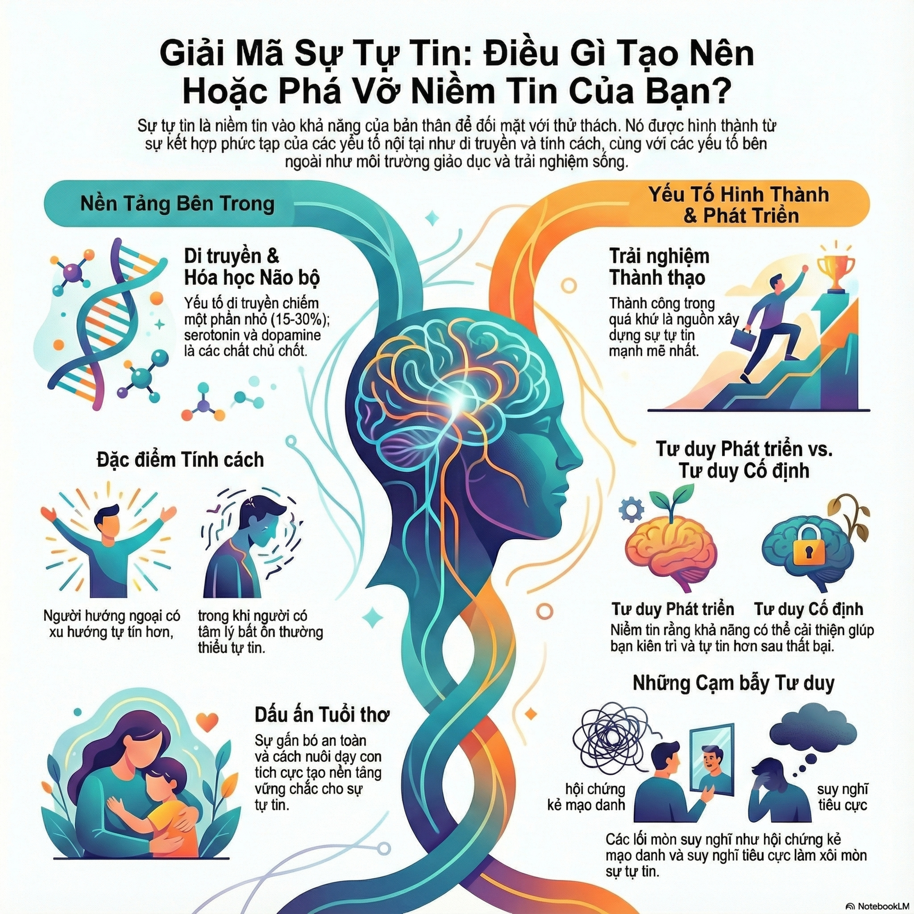 Lý Do Thật Sự Khiến Bạn Thiếu Tự Tin Hơn Người Khác episode artwork
