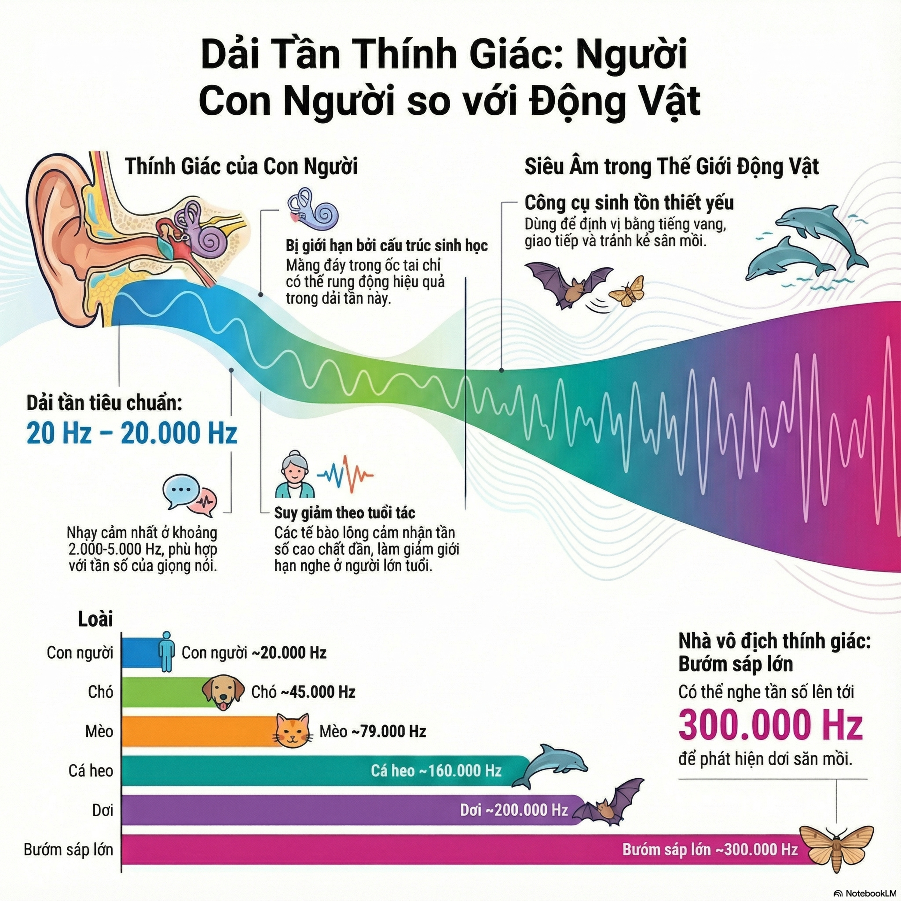 Vì Sao Con Người Nghe Được Quá Ít? Bí Ẩn Đằng Sau Đôi Tai Loài Người episode artwork