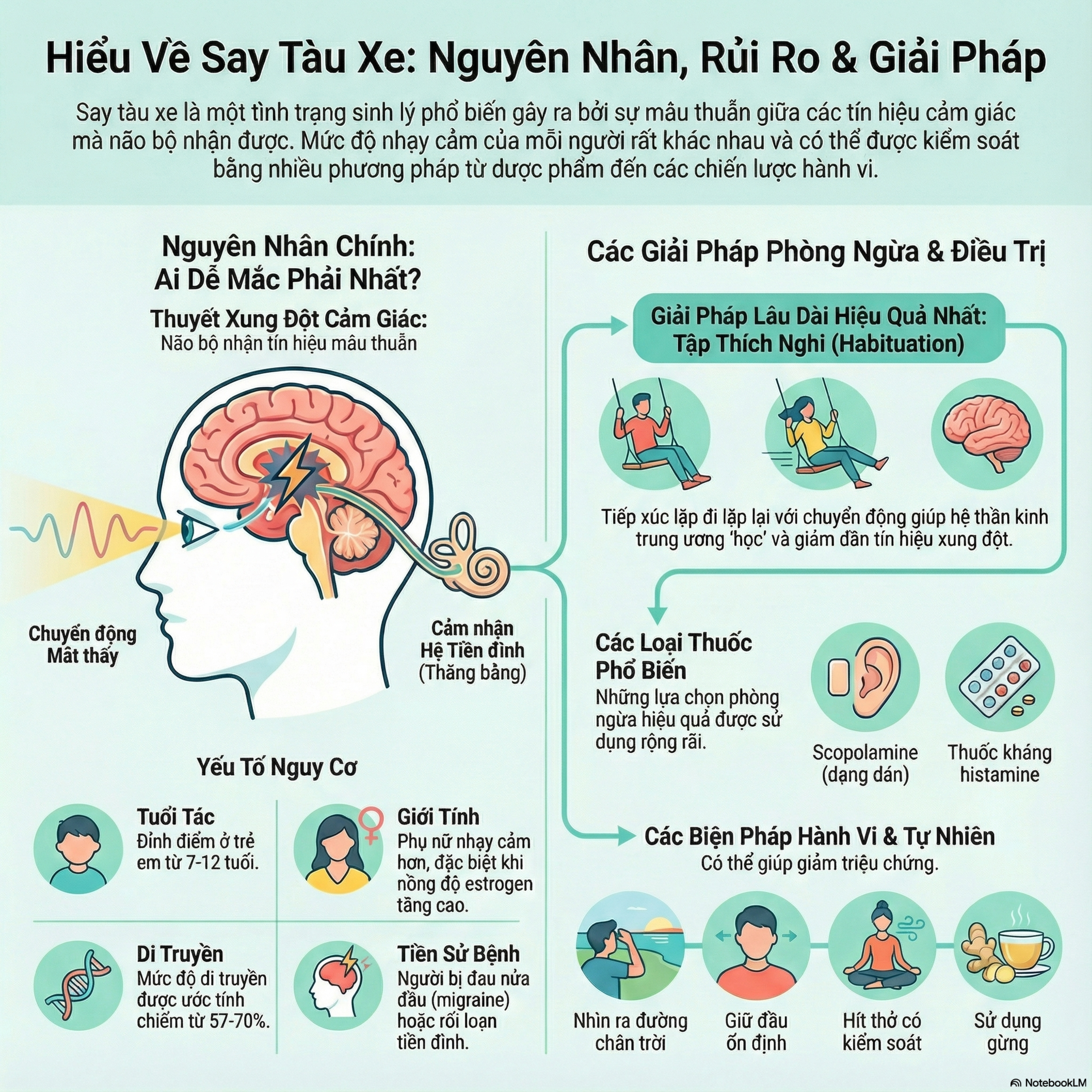 Tại Sao Bạn Lại Say Xe? Sự Thật Khoa Học Đằng Sau Cơn Buồn Nôn 🤢🧠 episode artwork