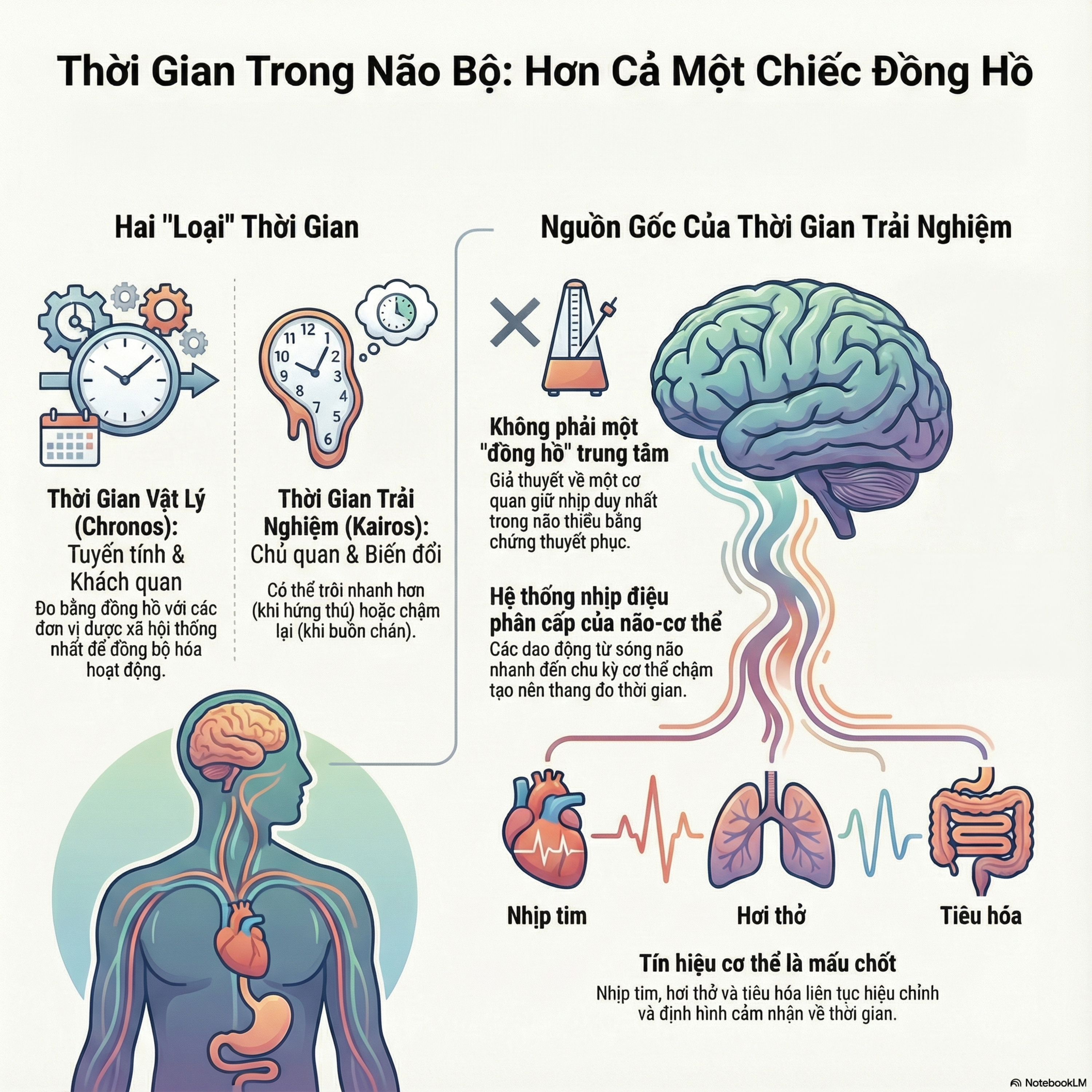 🎧 Nếu Con Người Không Có Giác Quan Thời Gian, Vì Sao Ta Vẫn “Cảm” Được Thời Gian? ⏳🧠 episode artwork