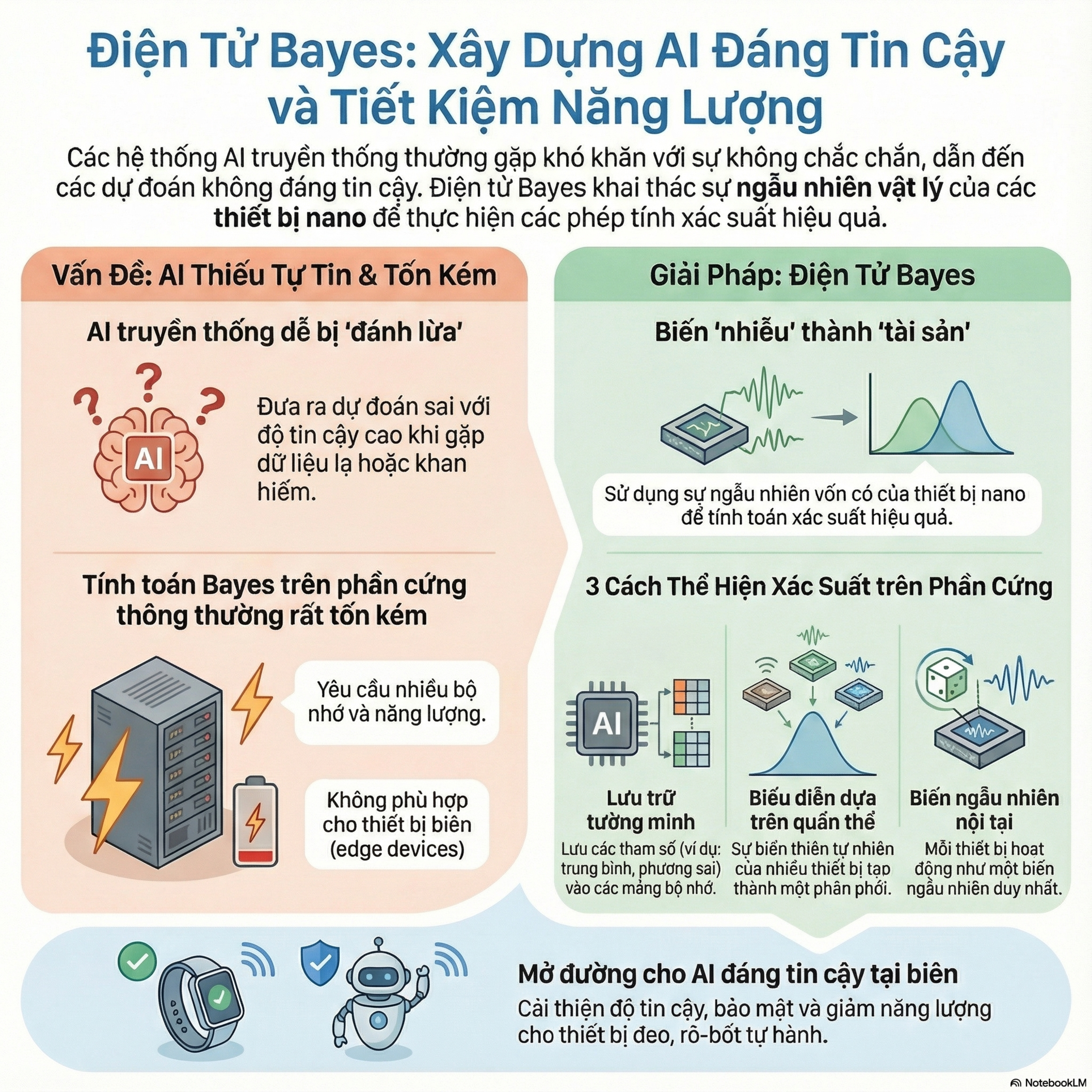 Dạy AI Biết Nghi Ngờ: Cuộc Cách Mạng Điện Tử Bayesian episode artwork