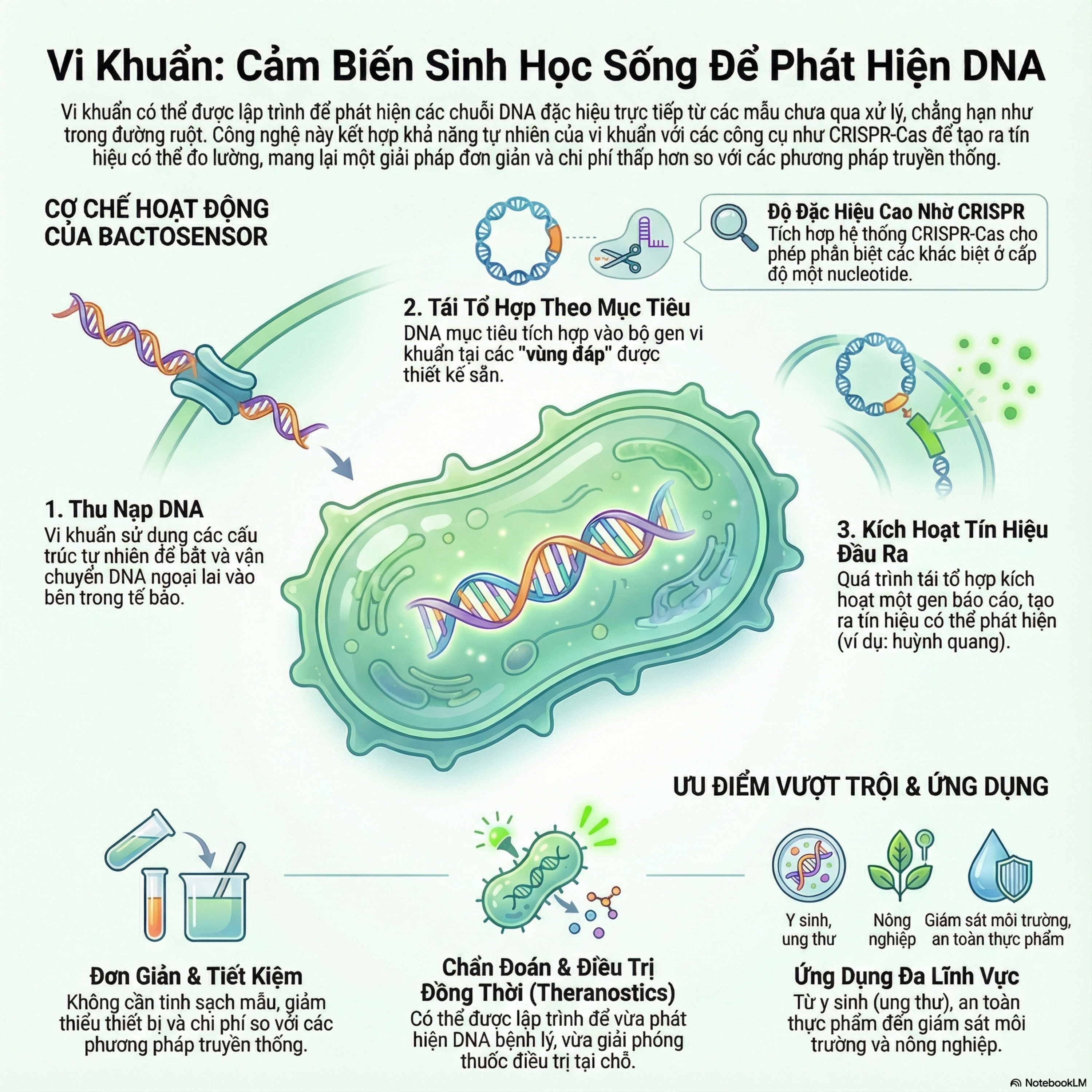 Chẩn đoán sống: Khi vi khuẩn đọc — và ghi nhớ — DNA của bạn episode artwork