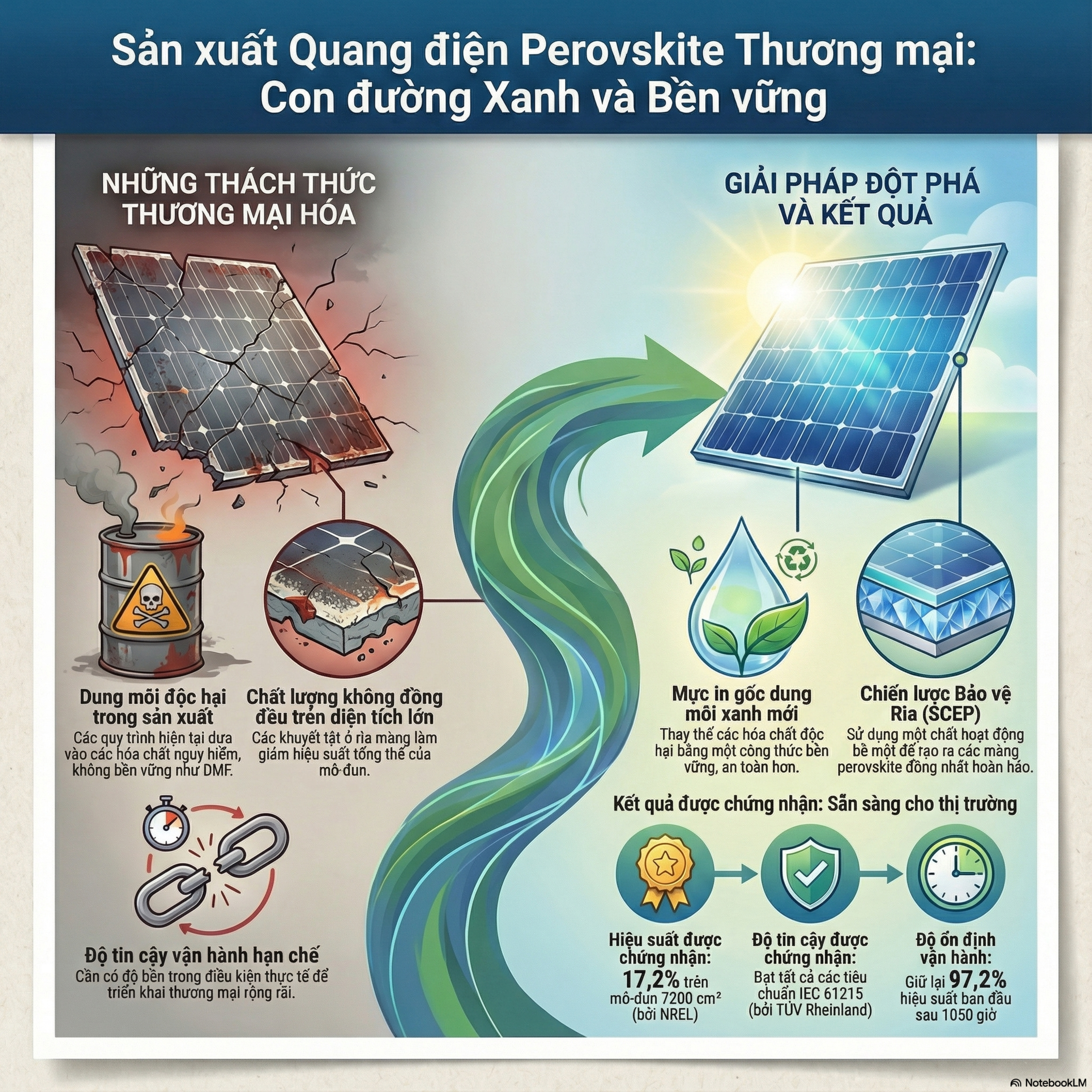 Từ Phòng Thí Nghiệm Đến Thị Trường: Đột Phá Pin Mặt Trời Perovskite episode artwork