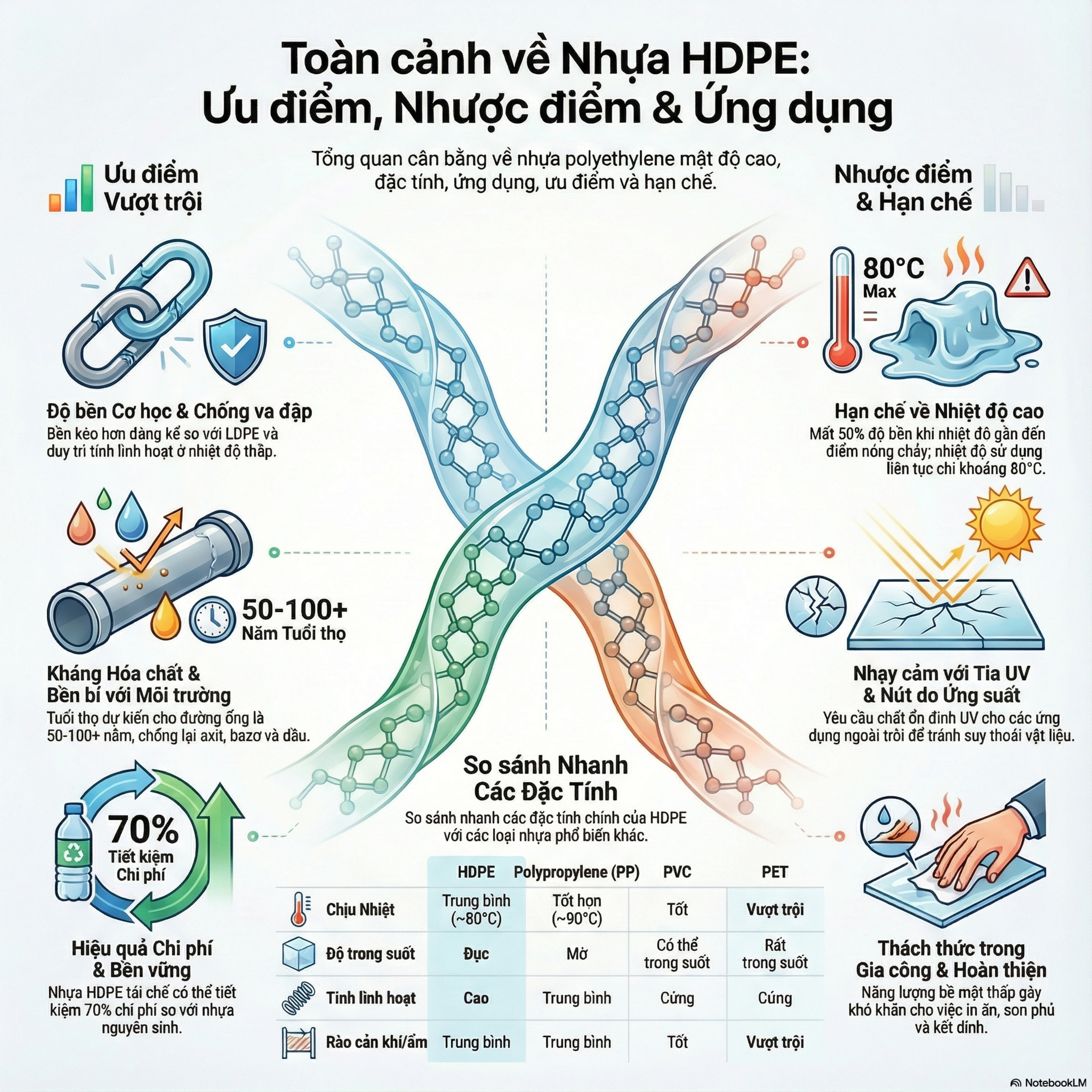 HDPE Và Những Sự Thật Đáng Kinh Ngạc 🧪🛠️ episode artwork