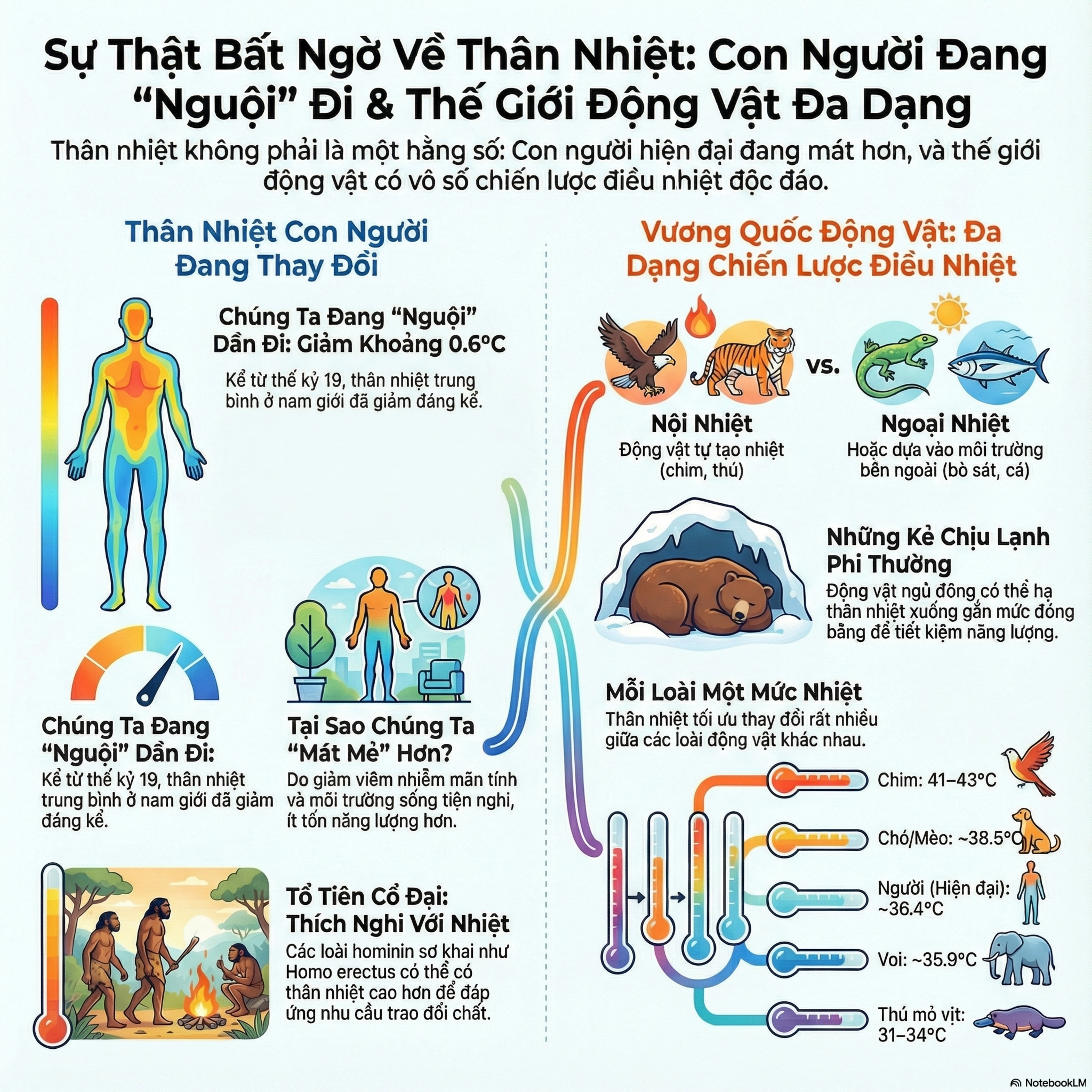 Vì Sao Con Người Đang Nguội Dần? ❄️🔥 | Sự Thật Bất Ngờ Về Thân Nhiệt episode artwork