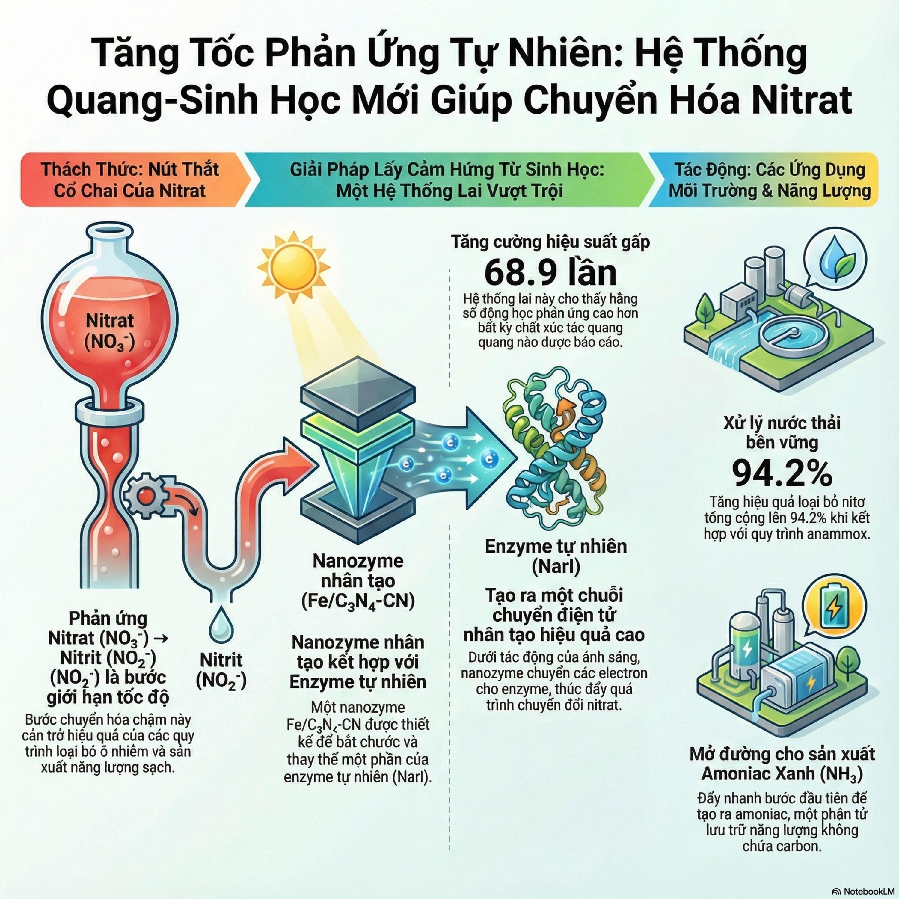 Đột Phá Quang Xúc Tác Trong Chuyển Hóa Nitrat 🌞🧪 episode artwork