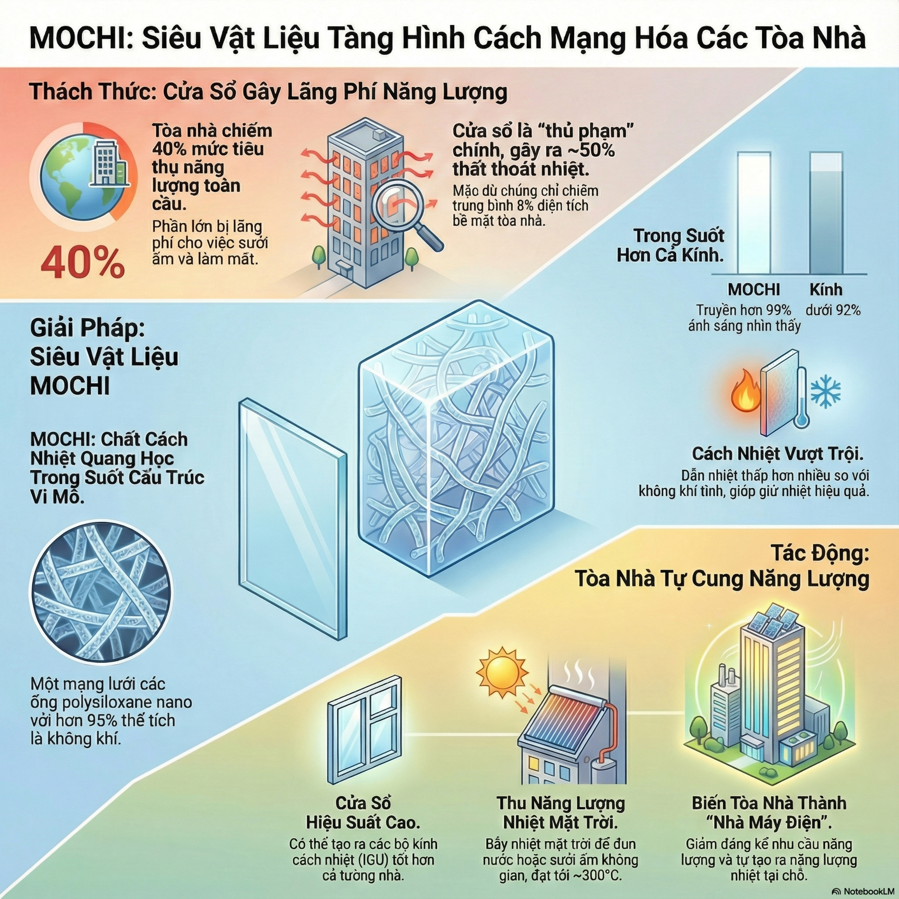 MOCHI - Siêu Vật Liệu Có Thể Thay Đổi Ngành Xây Dựng 🪟❄️ episode artwork
