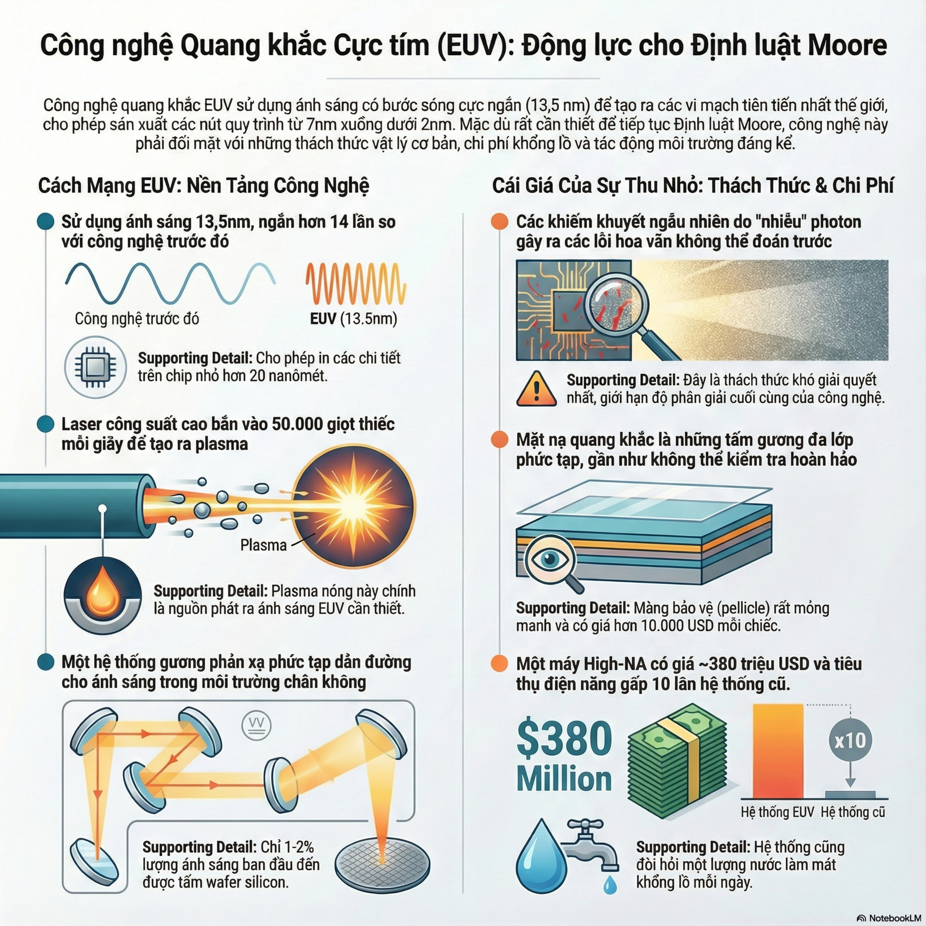 Quang Khắc EUV: Công Nghệ Không Tưởng Đằng Sau Những Con Chip Hiện Đại 🤯💡 episode artwork