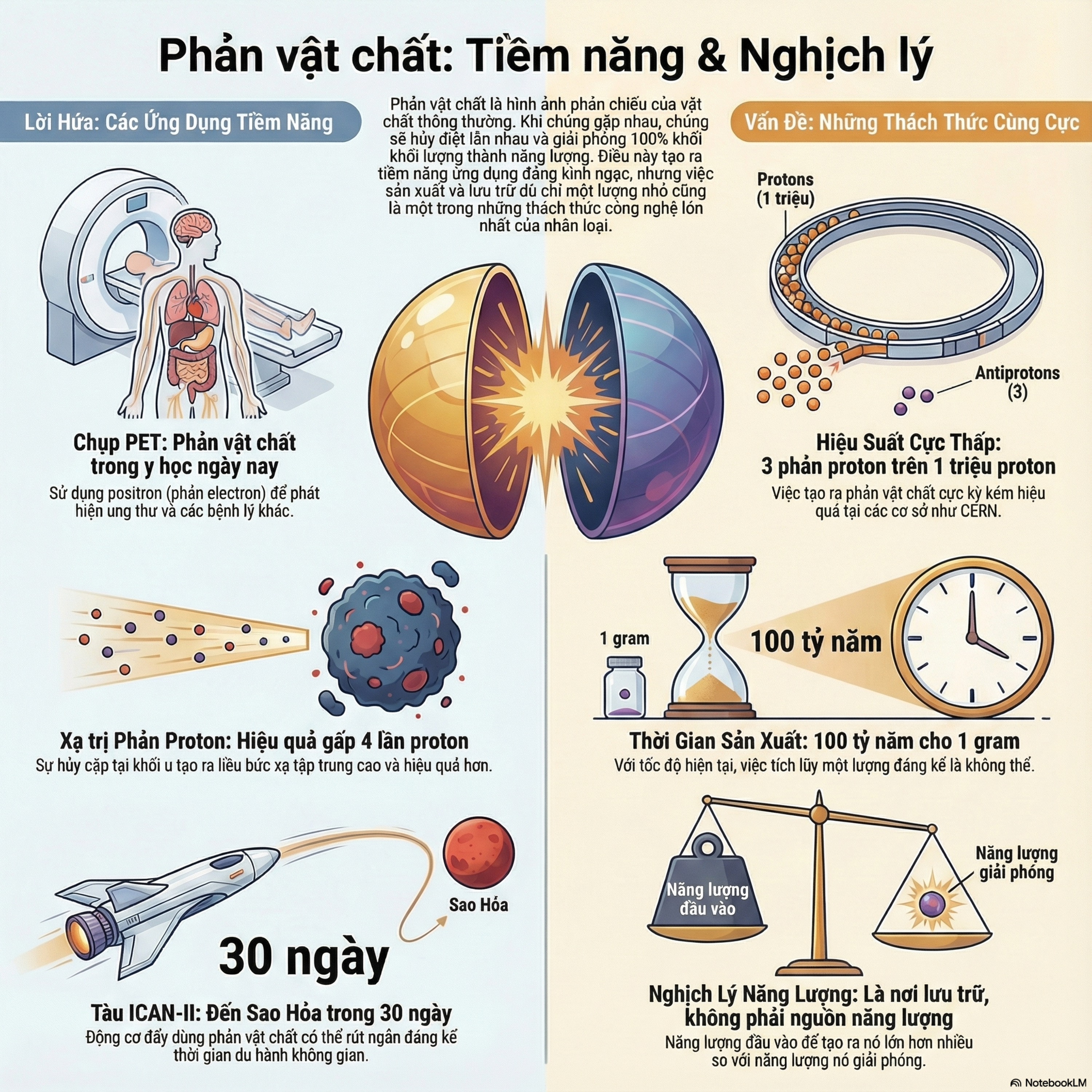 Phản vật chất: Sự thật đằng sau khoa học viễn tưởng ⚛️✨ episode artwork