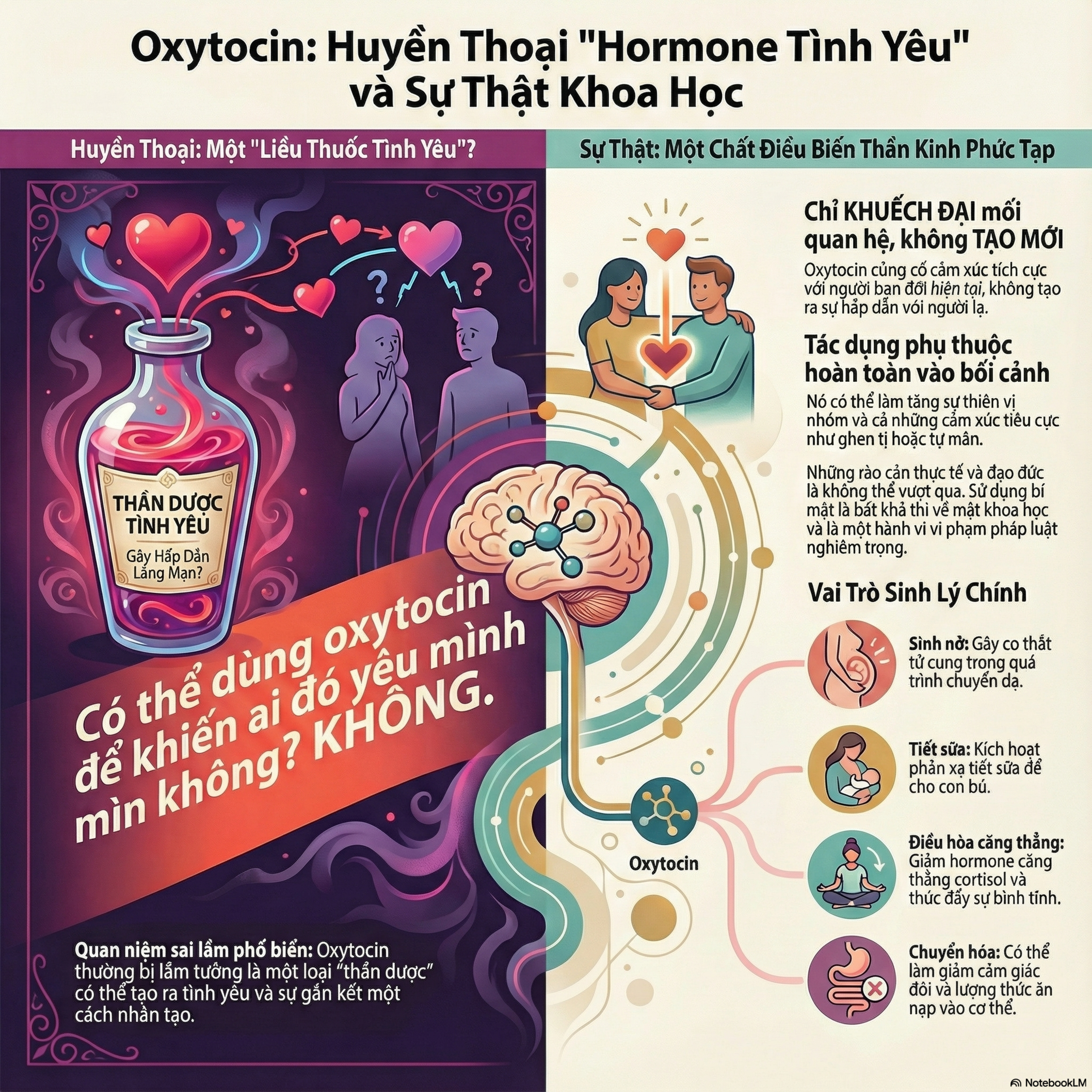 Oxytocin Có Thực Sự Là Thuốc Tình Yêu? episode artwork