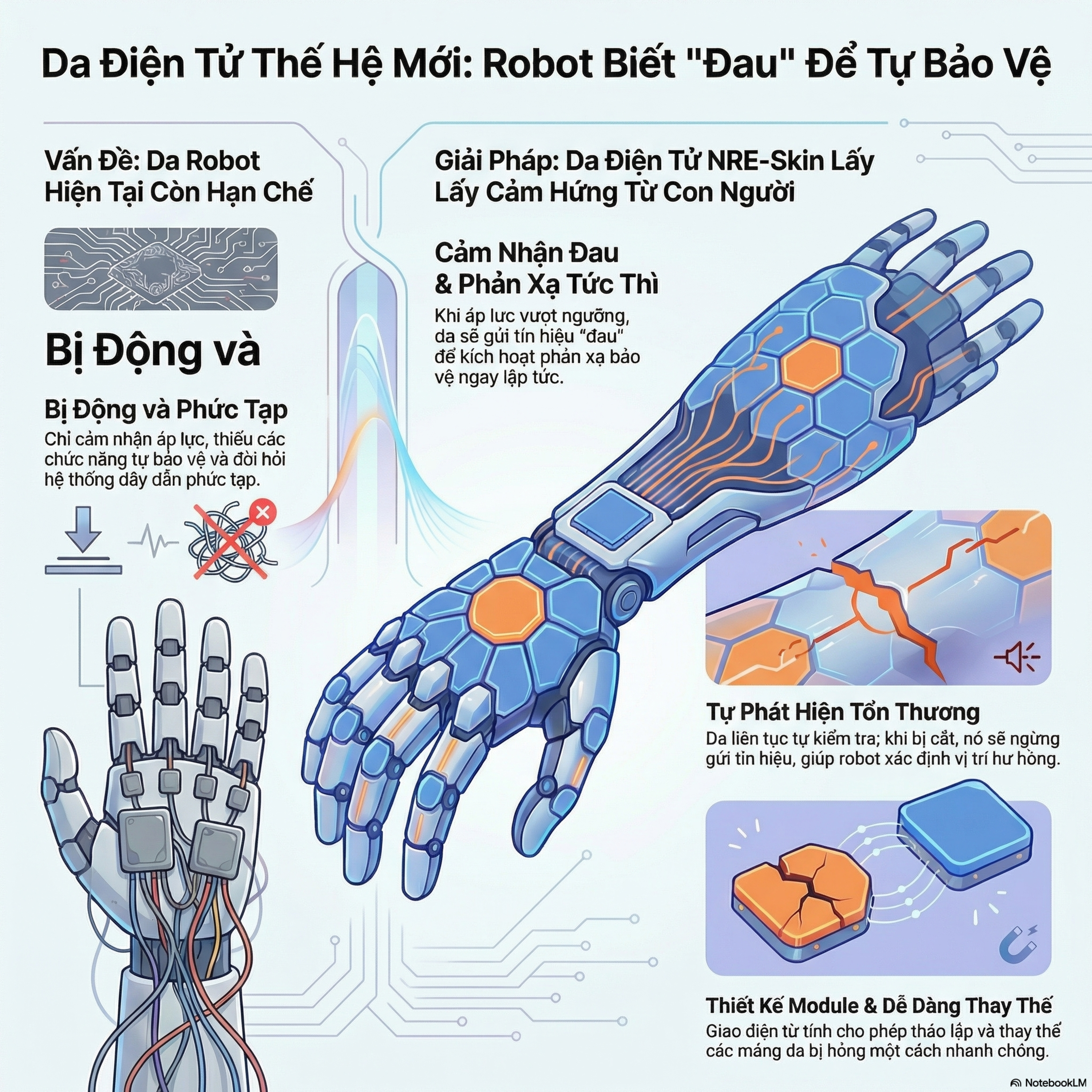 Da điện tử với nhận thức tổn thương cho Robot thế hệ mới episode artwork