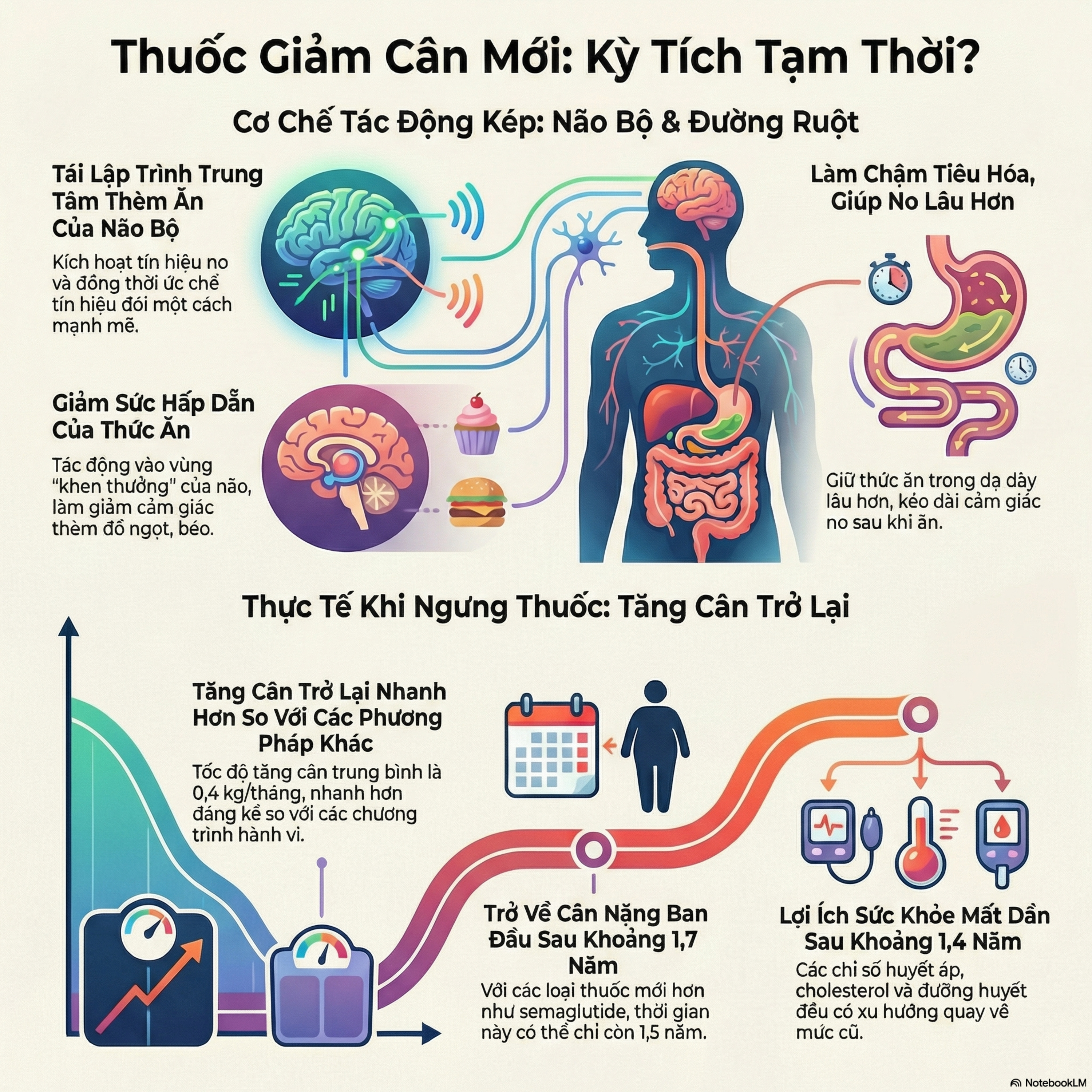 Ozempic – Thần dược giảm cân hay cái giá sinh học phải trả? episode artwork