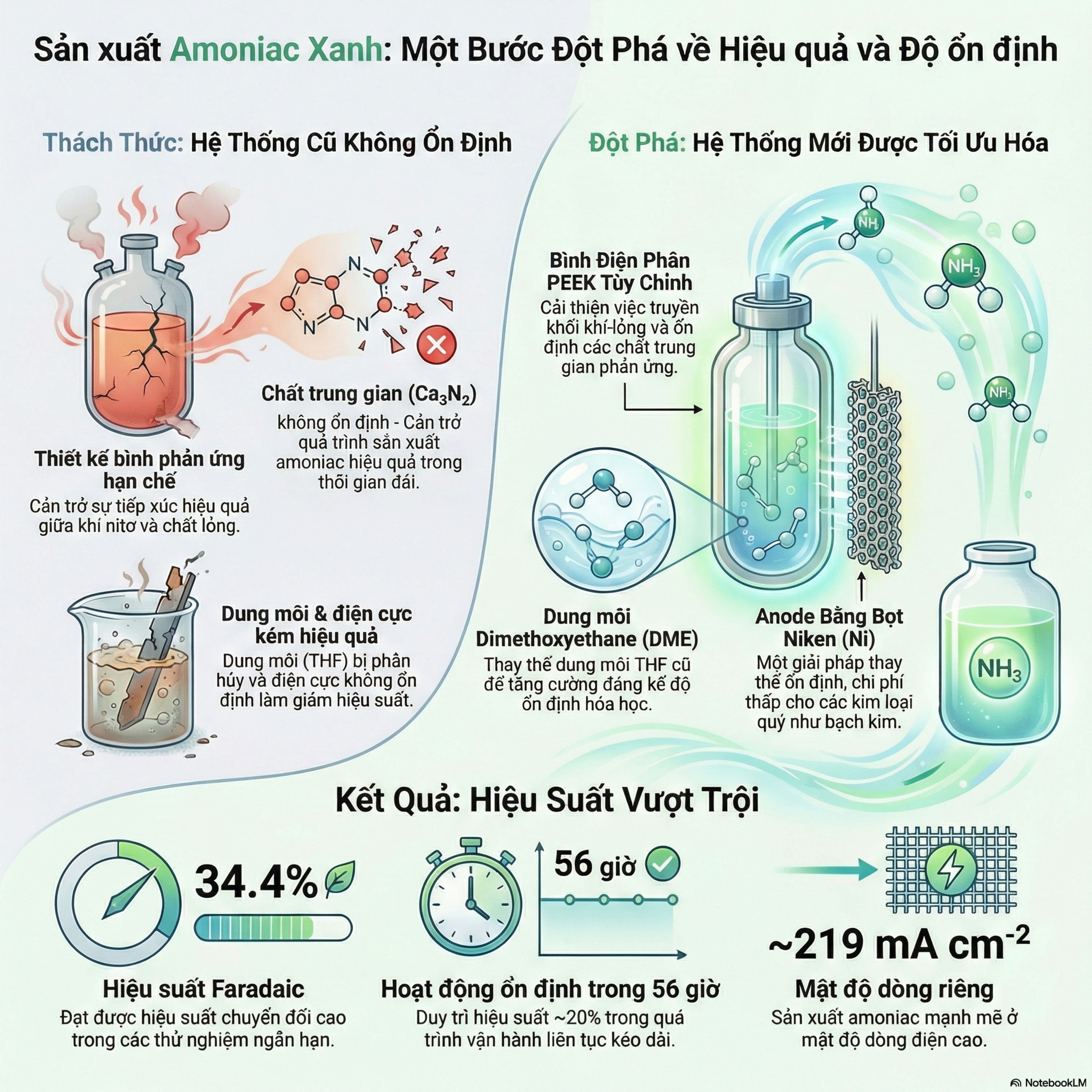 Đột phá Amoniac Xanh: Canxi có thể thay thế quy trình Haber–Bosch như thế nào? episode artwork