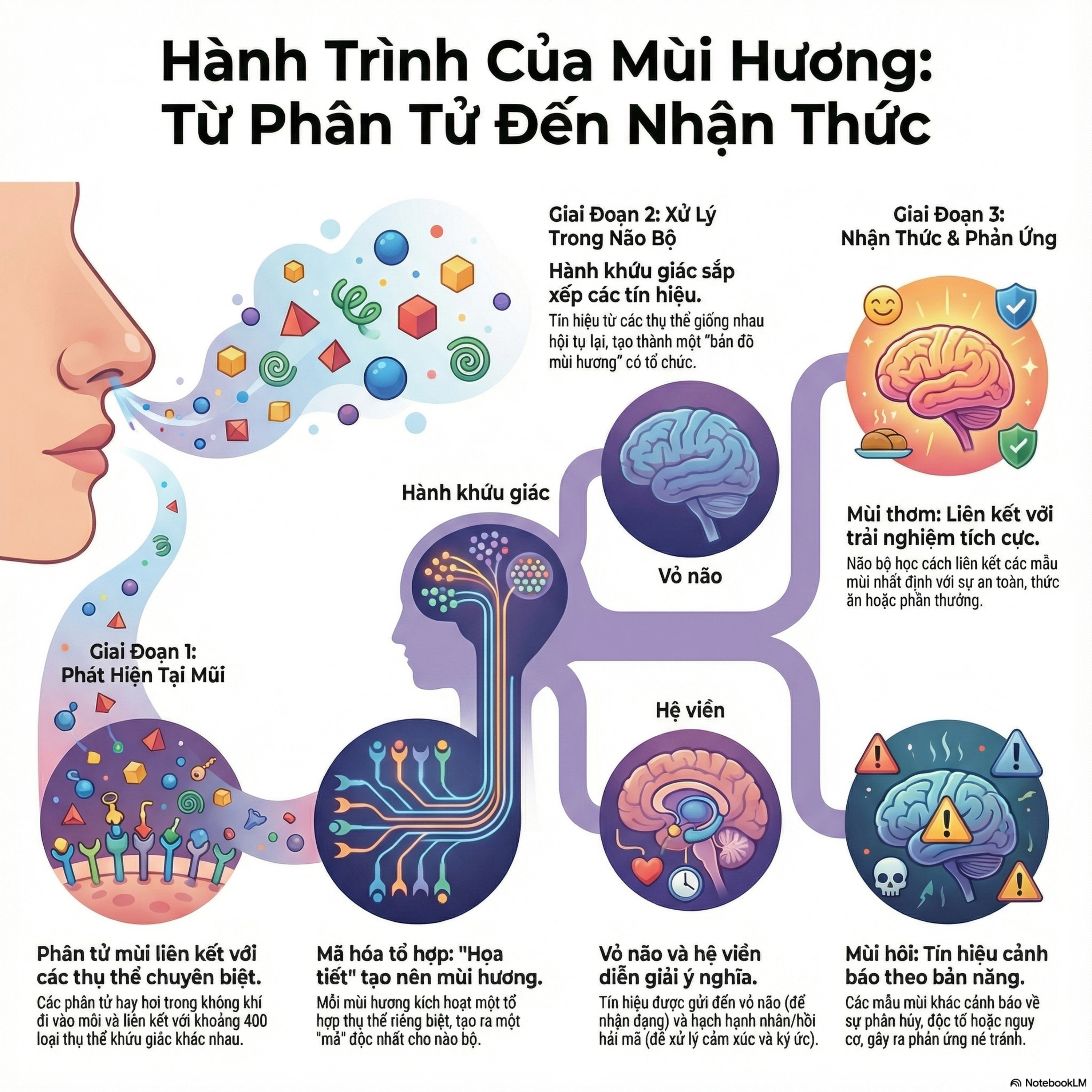 👃 Sức Mạnh Thầm Lặng Của Khứu Giác: Cách Não Bộ Giải Mã Thế Giới Vô Hình episode artwork