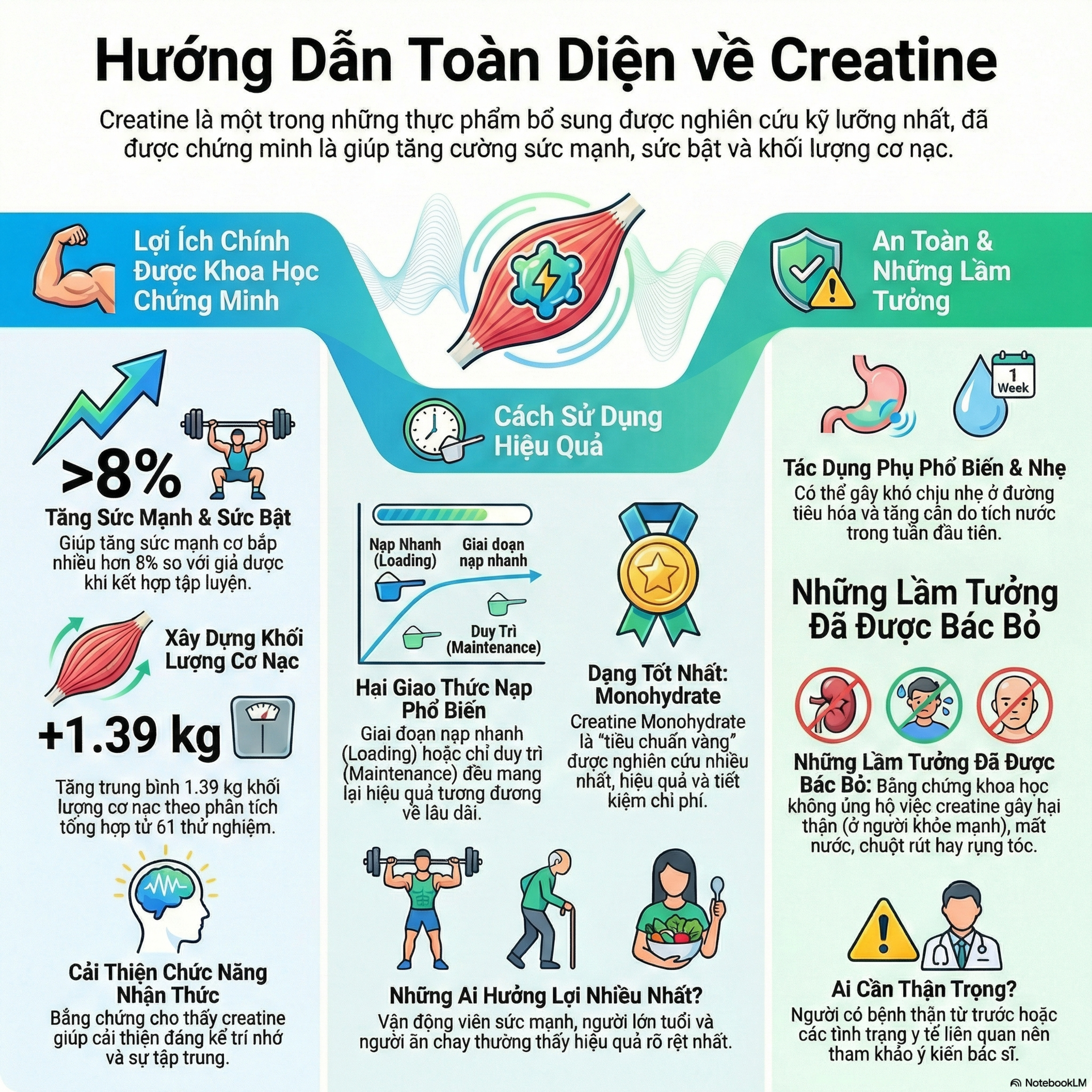 Creatine Thực Sự Làm Gì Với Cơ Thể Bạn? episode artwork