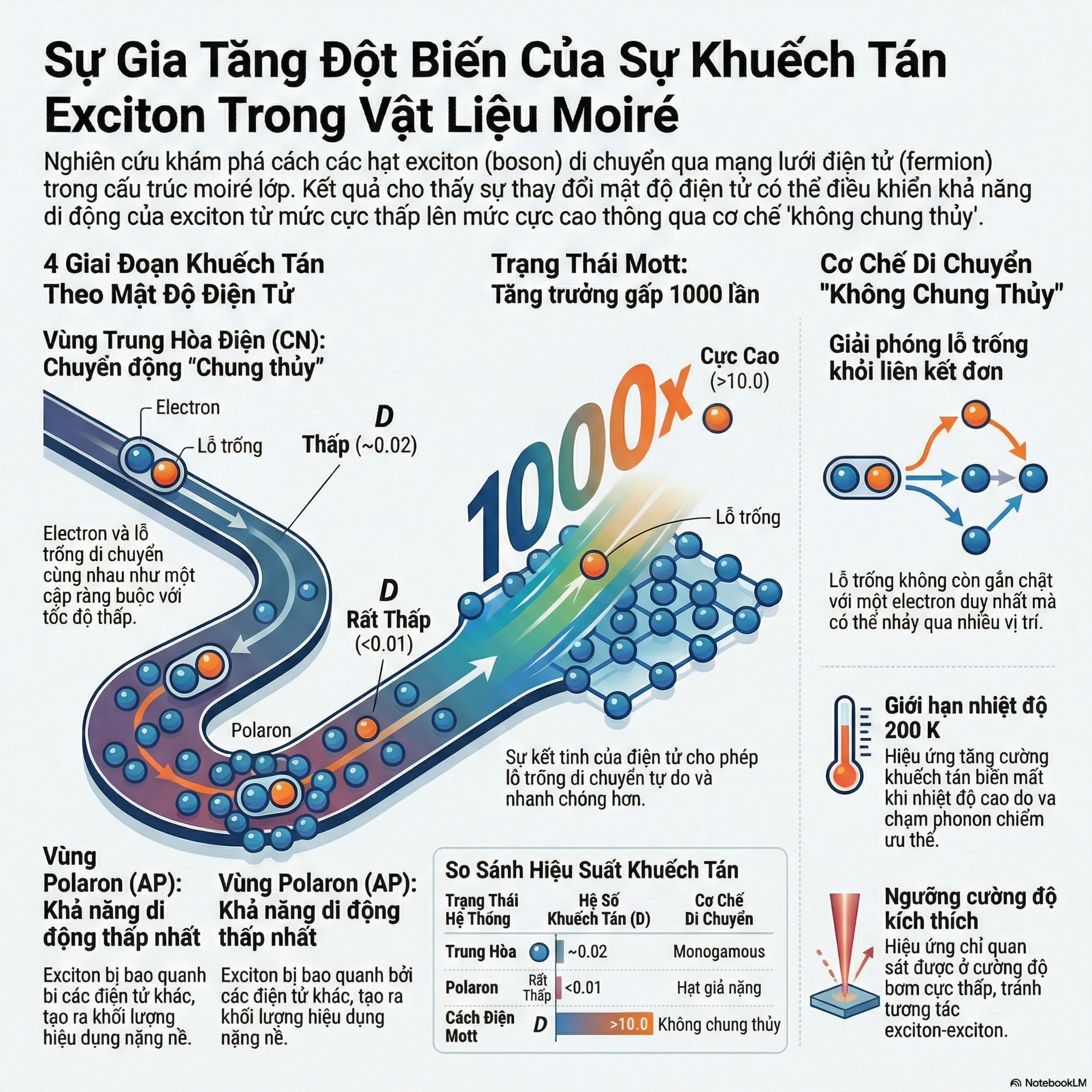 Khi “"Kẹt Xe” Lượng Tử Lại Tăng Tốc Hạt Khuếch Tán Gấp 1.000 Lần episode artwork