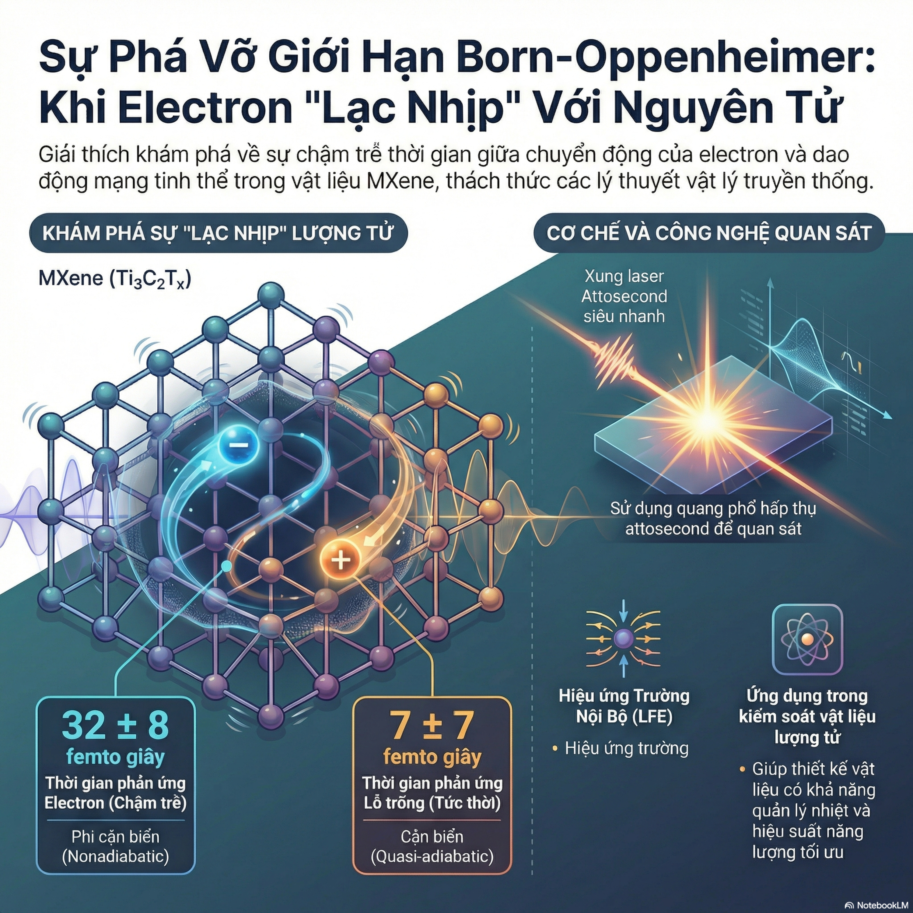 Giới Hạn 25 Femtosecond: Độ Trễ Lượng Tử Bên Trong Vật Liệu 2D 🚀🔬 episode artwork