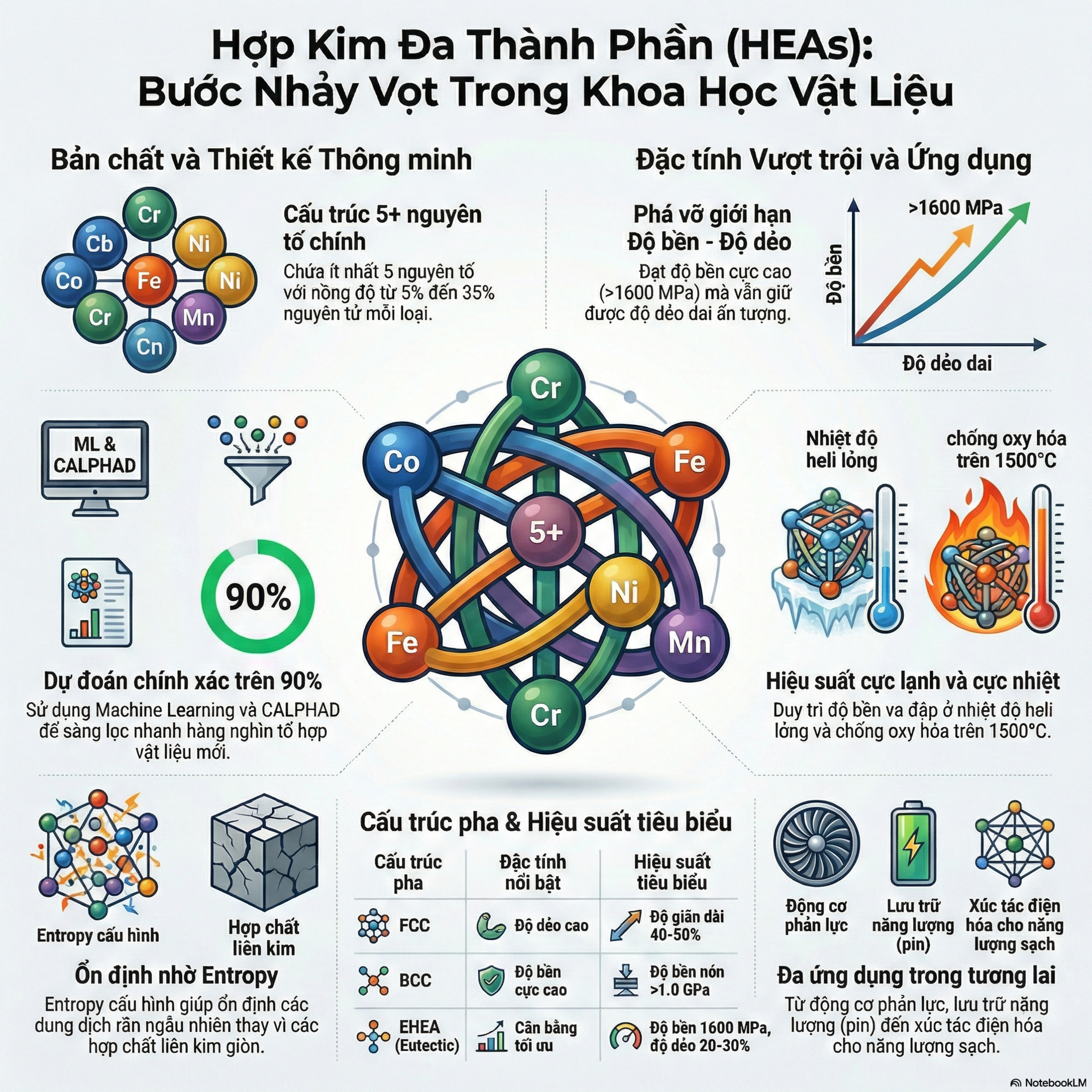 Hợp Kim Entropy Cao: “Vibranium” Ngoài Đời Thực episode artwork