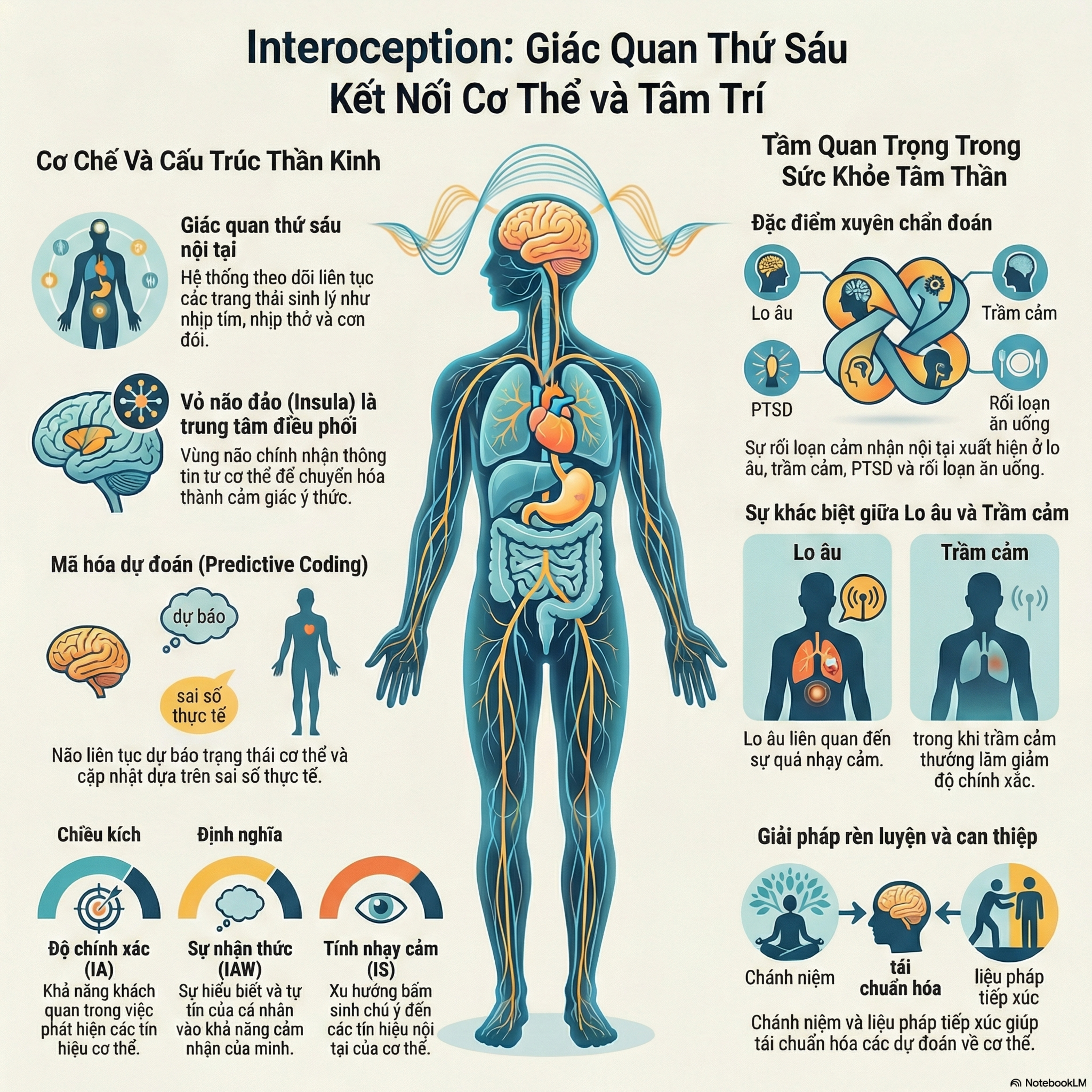 Nội cảm - Giác Quan Thứ Sáu Giúp Bộ Não Theo Dõi Cơ Thể Bạn  episode artwork