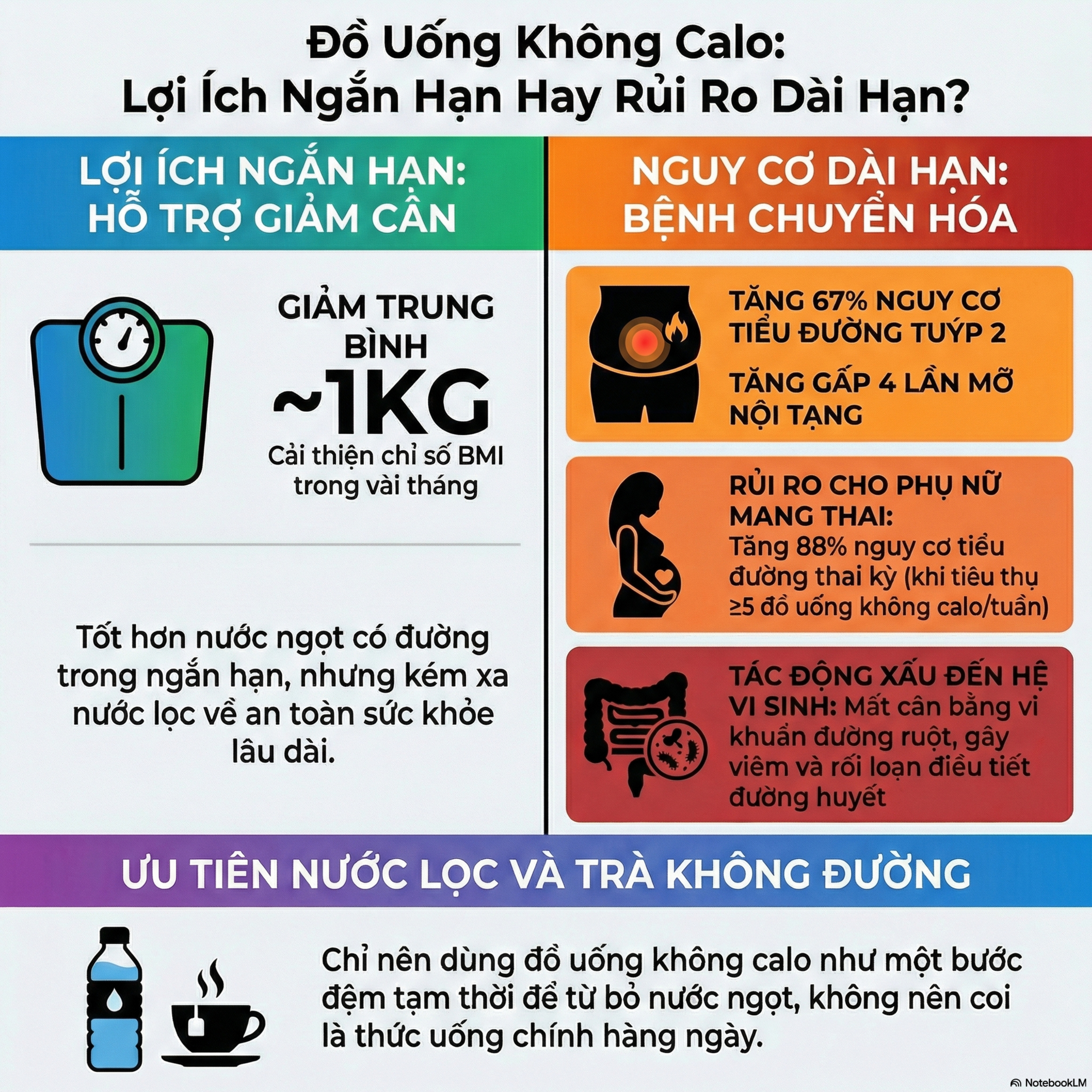 Zero calo ≠ Zero tác động: Đồ uống bạn tin là “lành mạnh” đang làm gì cơ thể bạn? episode artwork