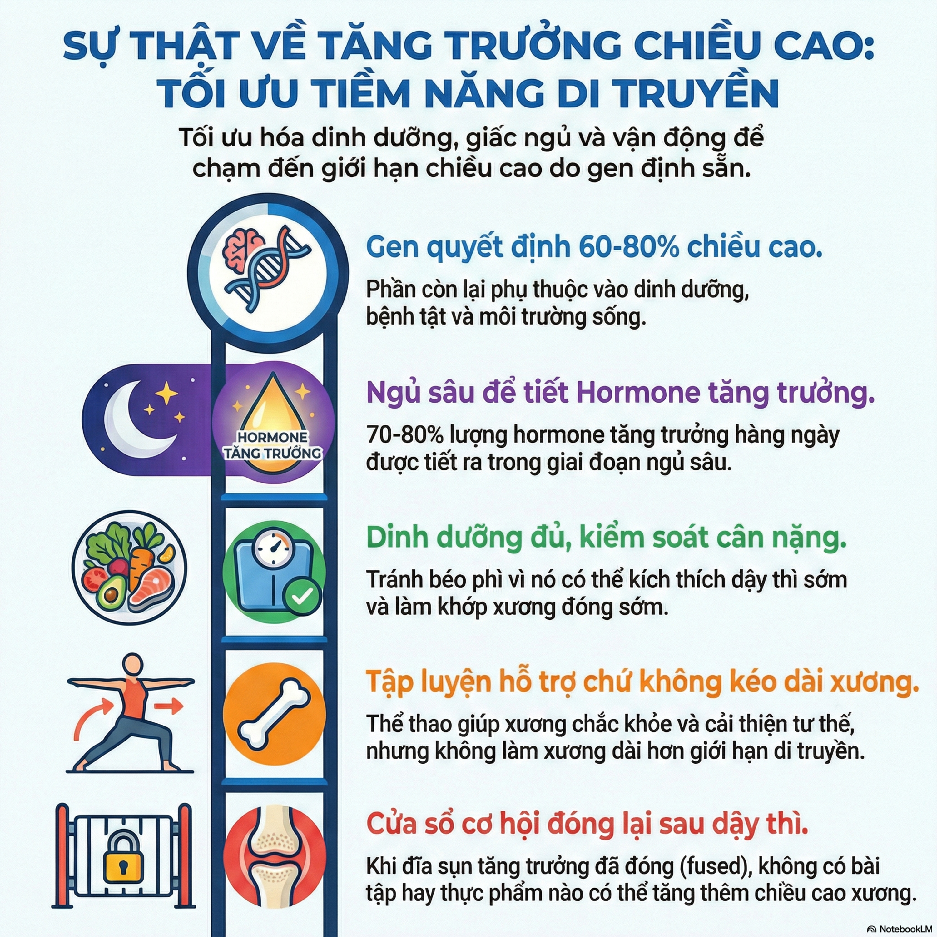 Làm Thế Nào Để Con Bạn Phát Triển Chiều Cao ? episode artwork