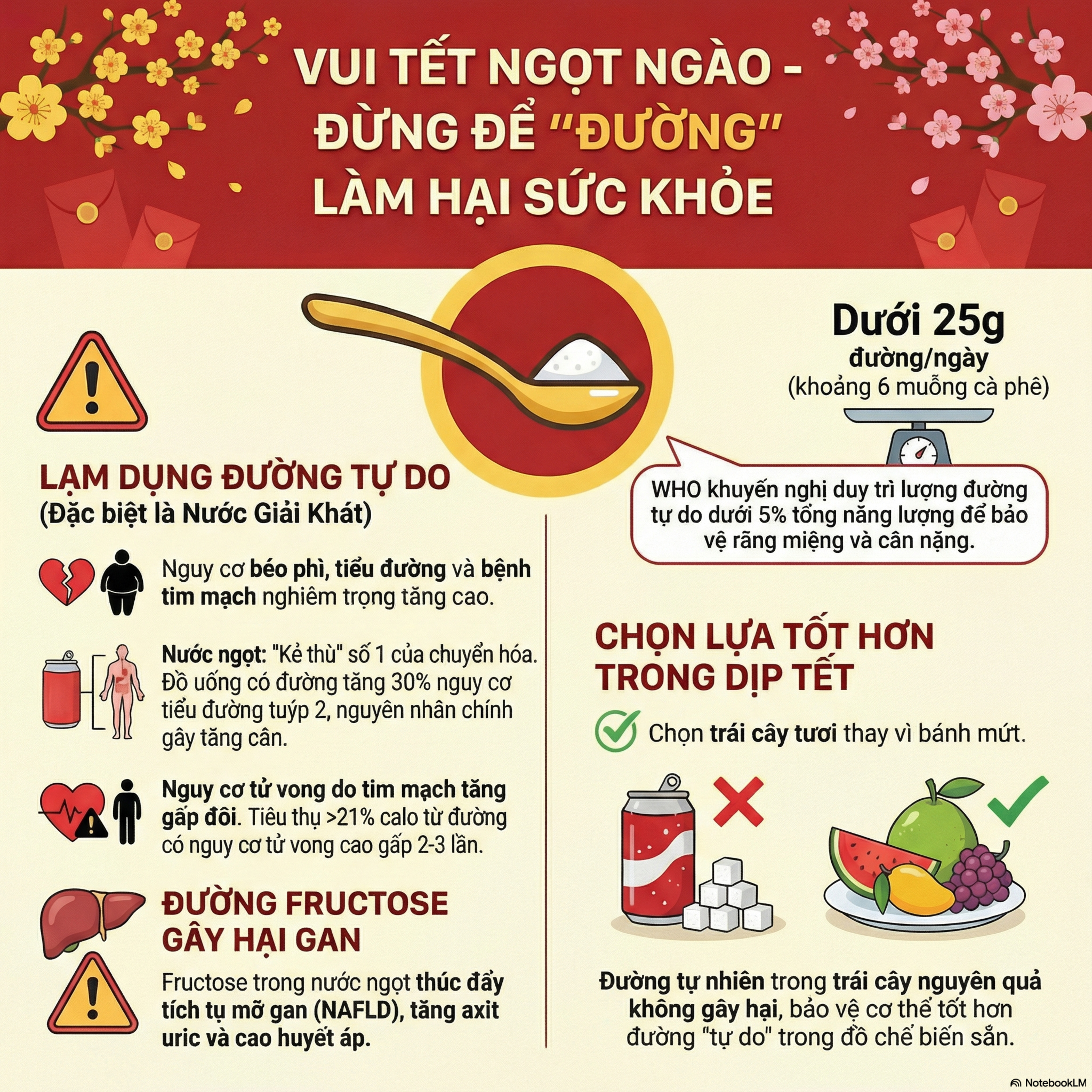 Ngọt Ngào Nhưng Nguy Hiểm? Sự Thật Về Đường Và Sức Khỏe episode artwork