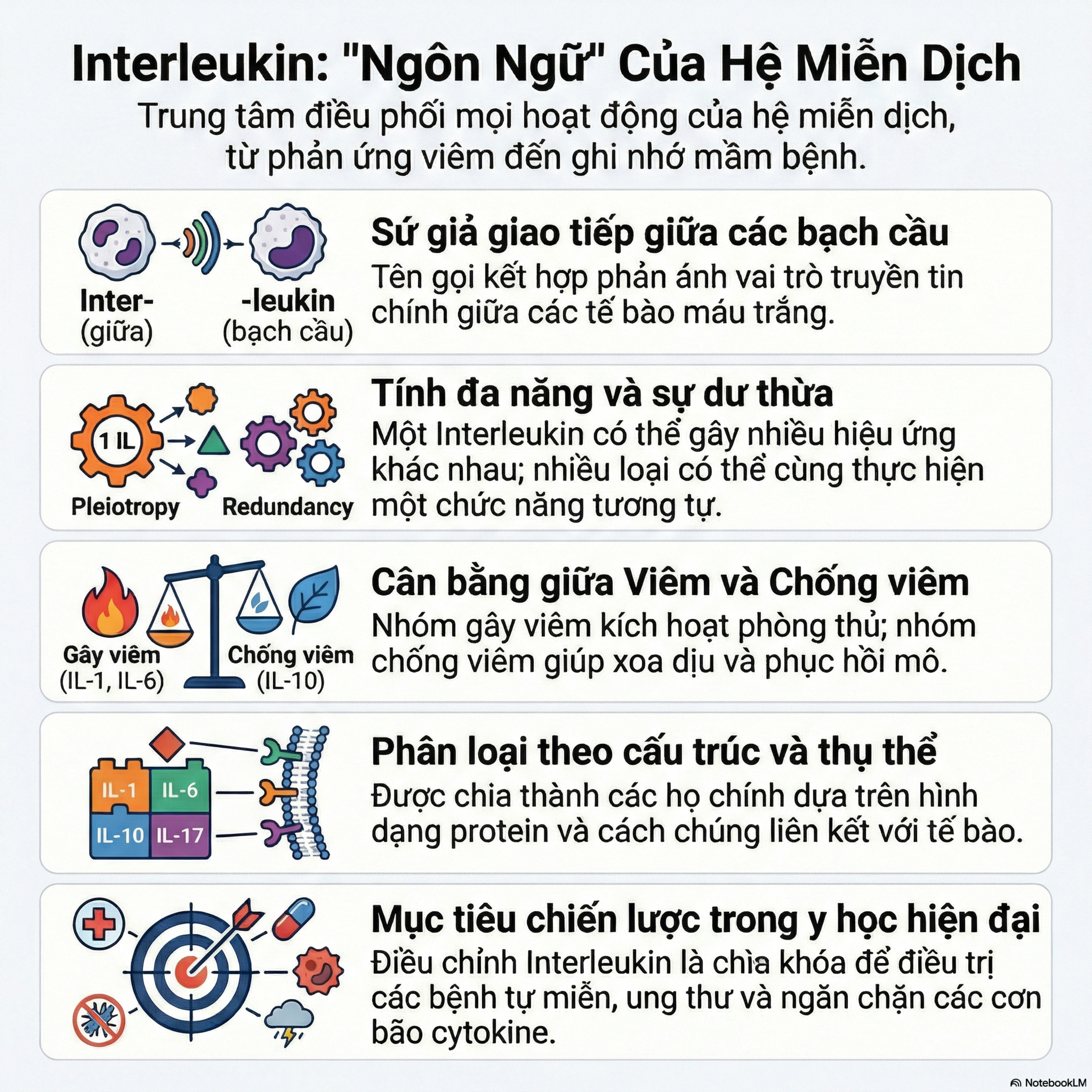 Ngôn Ngữ Của Miễn Dịch: Interleukin, Bão Cytokine & Mật Mã Não Bộ 🧬🔥 episode artwork