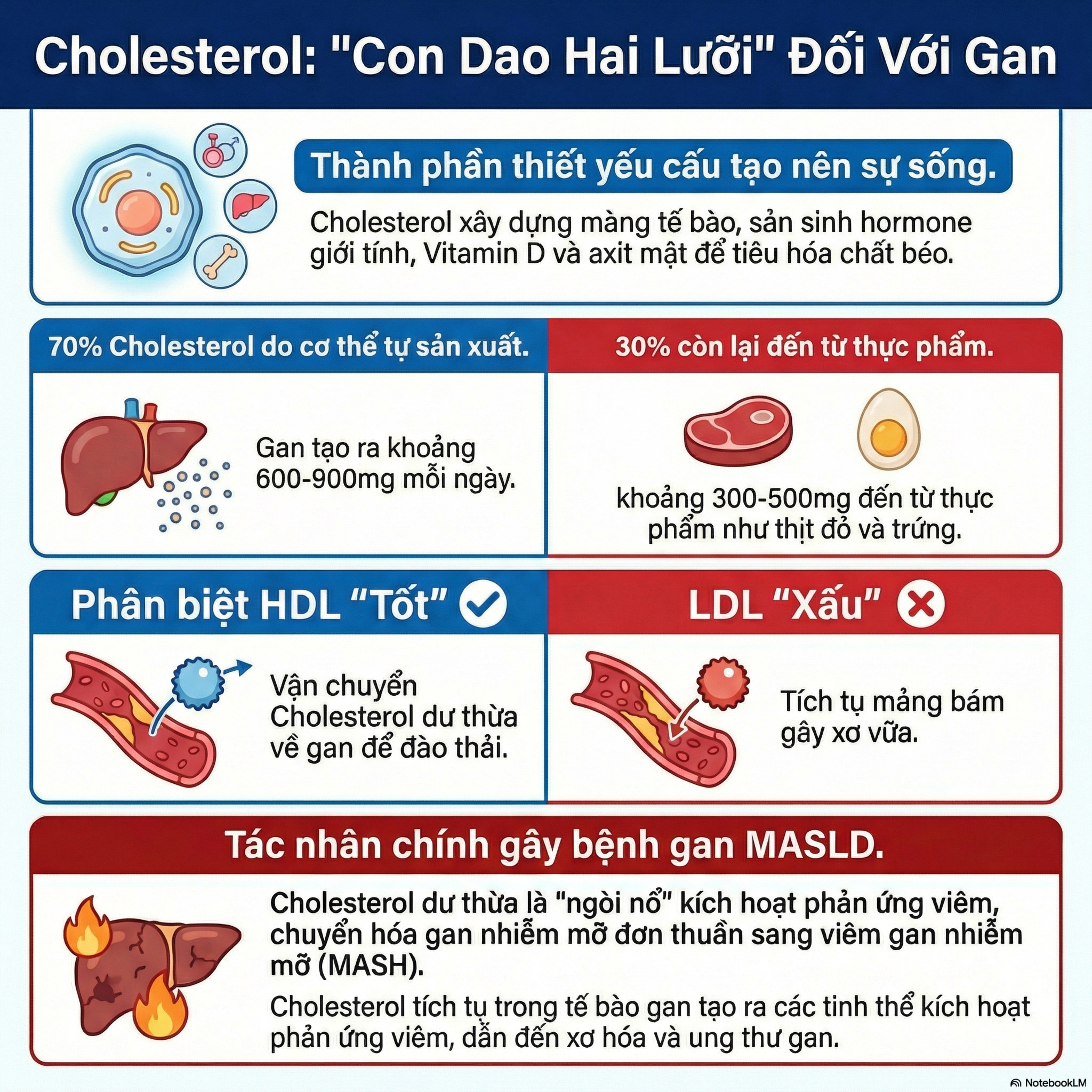 Cholesterol: Sự Thật Khoa Học Phía Sau Nỗi Sợ 🧪 episode artwork