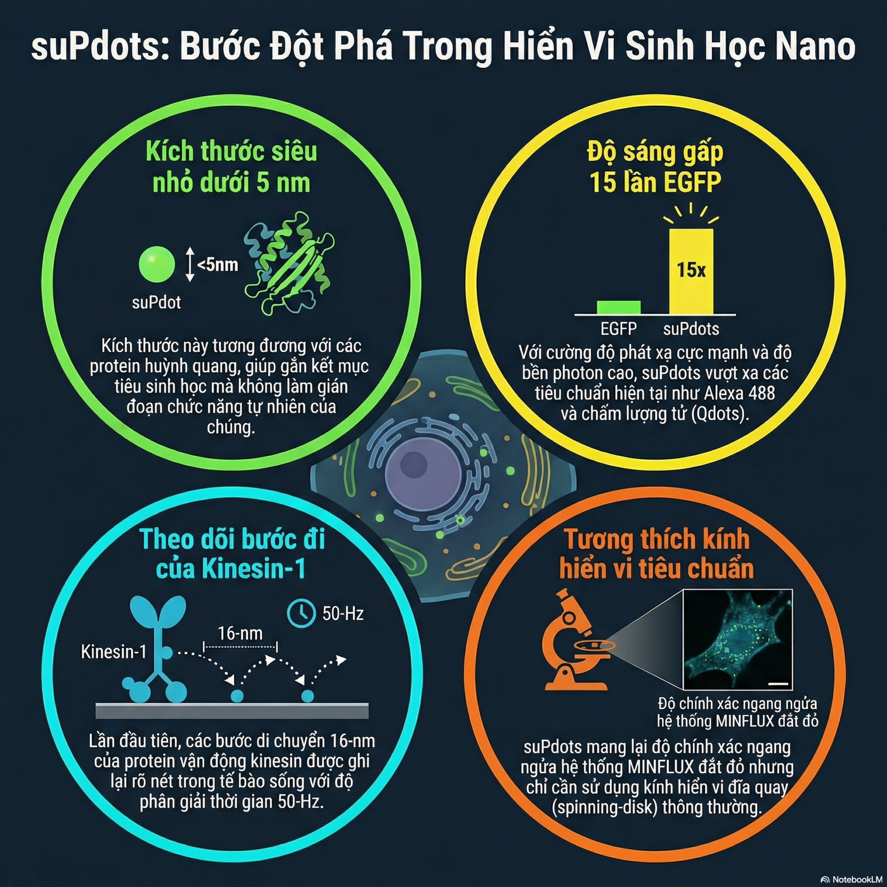 Công Nghệ Quan Sát Phân Tử Sống Chuyển Động Theo Thời Gian Thực episode artwork