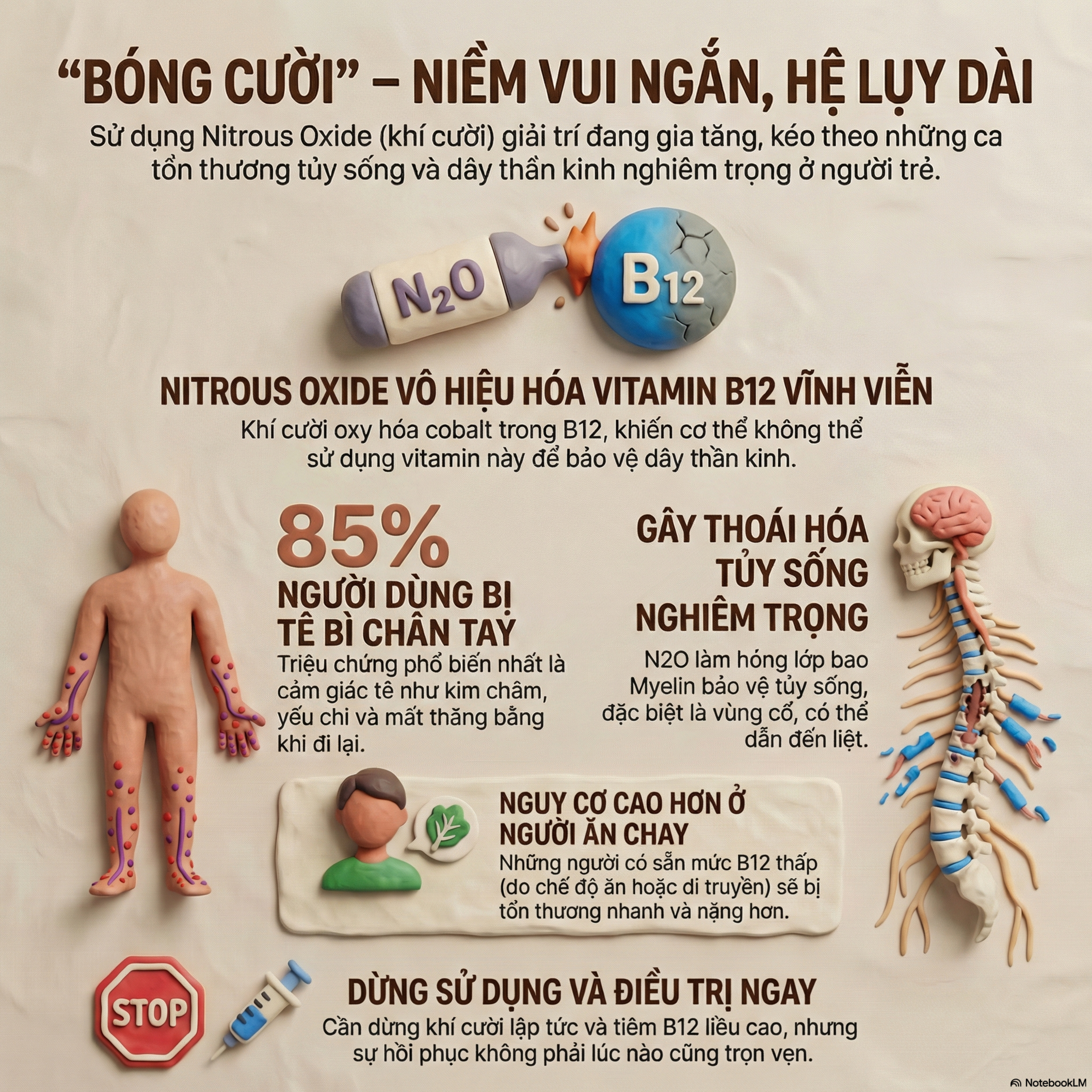 Vì sao N₂O khiến bạn cười lúc này nhưng có thể làm bạn bật khóc về sau? episode artwork