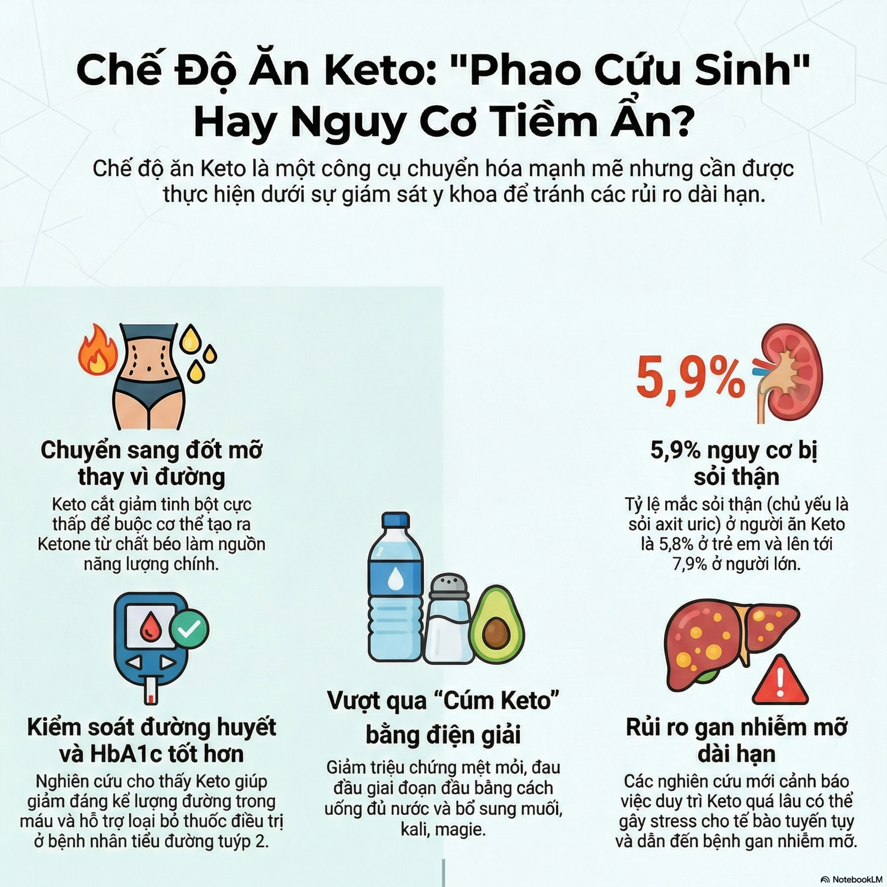 Chế Độ Ăn Keto: Bí Mật Giảm Cân Hay Can Thiệp Chuyển Hóa Nguy Hiểm? 🧬🔥 episode artwork