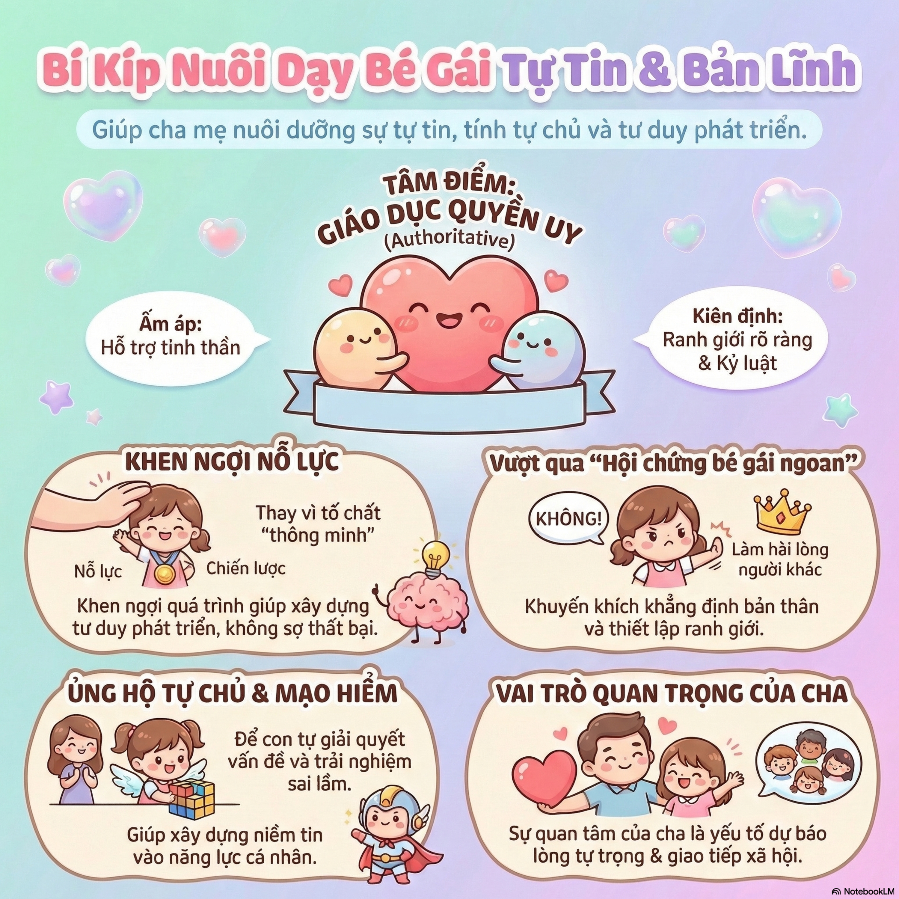 Những Nguyên Tắc Khoa Học Để Nuôi Dạy Con Gái Tự Tin Và Bản Lĩnh episode artwork