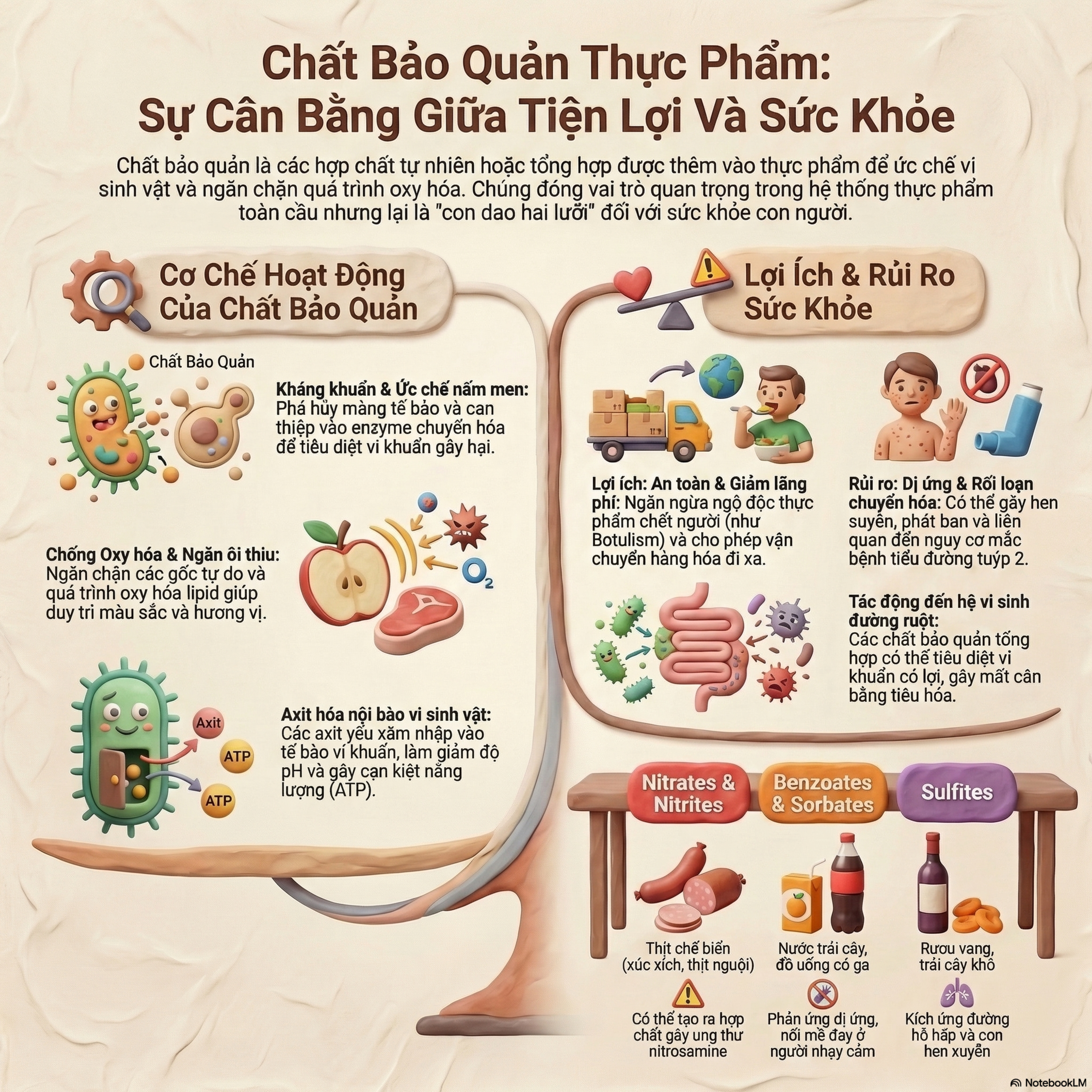 Phụ Gia Thực Phẩm: Vì Sao “An Toàn” Chưa Chắc Đã Vô Hại? ⚠️🥫 episode artwork