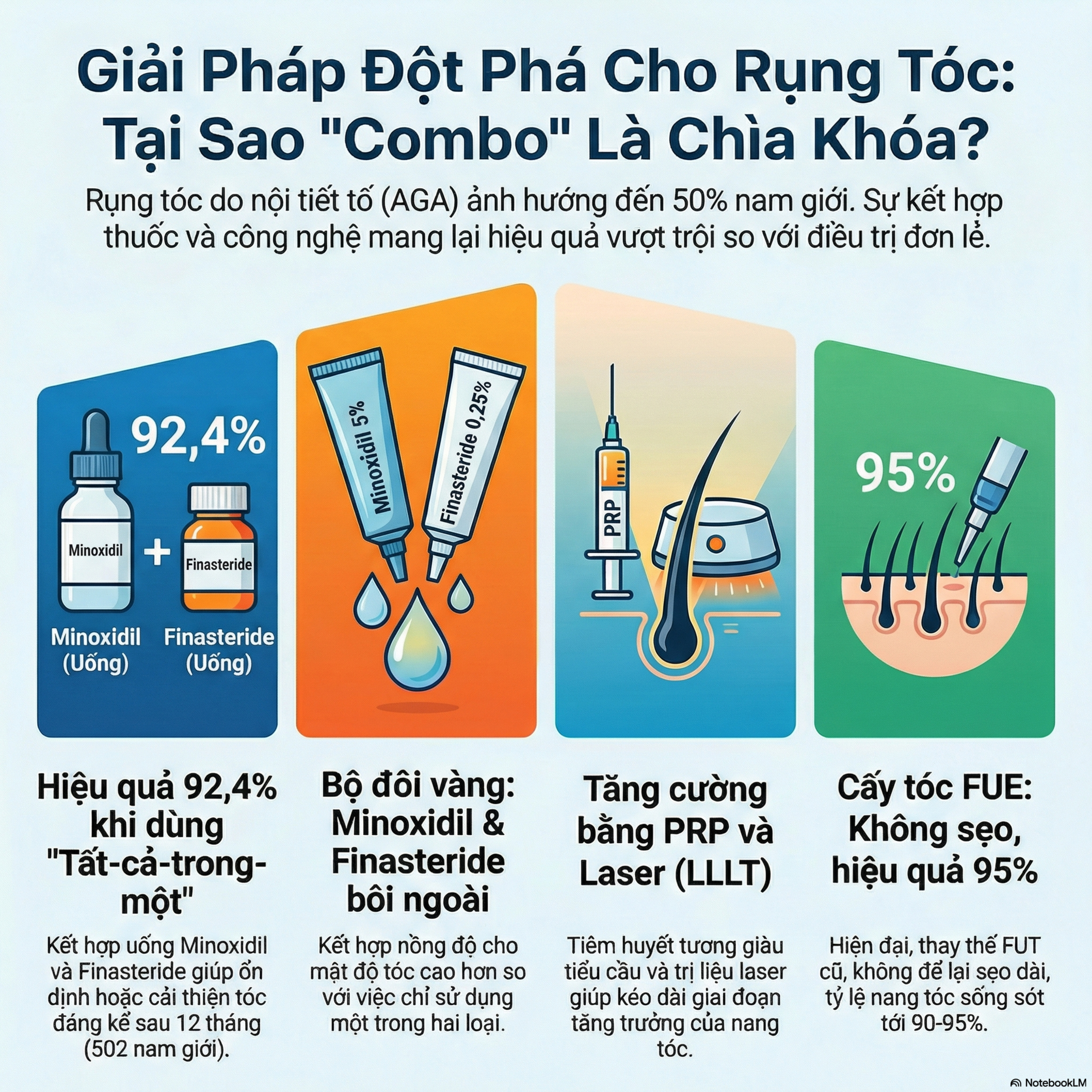 Những Đột Phá Khoa Học Trong Điều Trị Hói Đầu 🧬💊 episode artwork