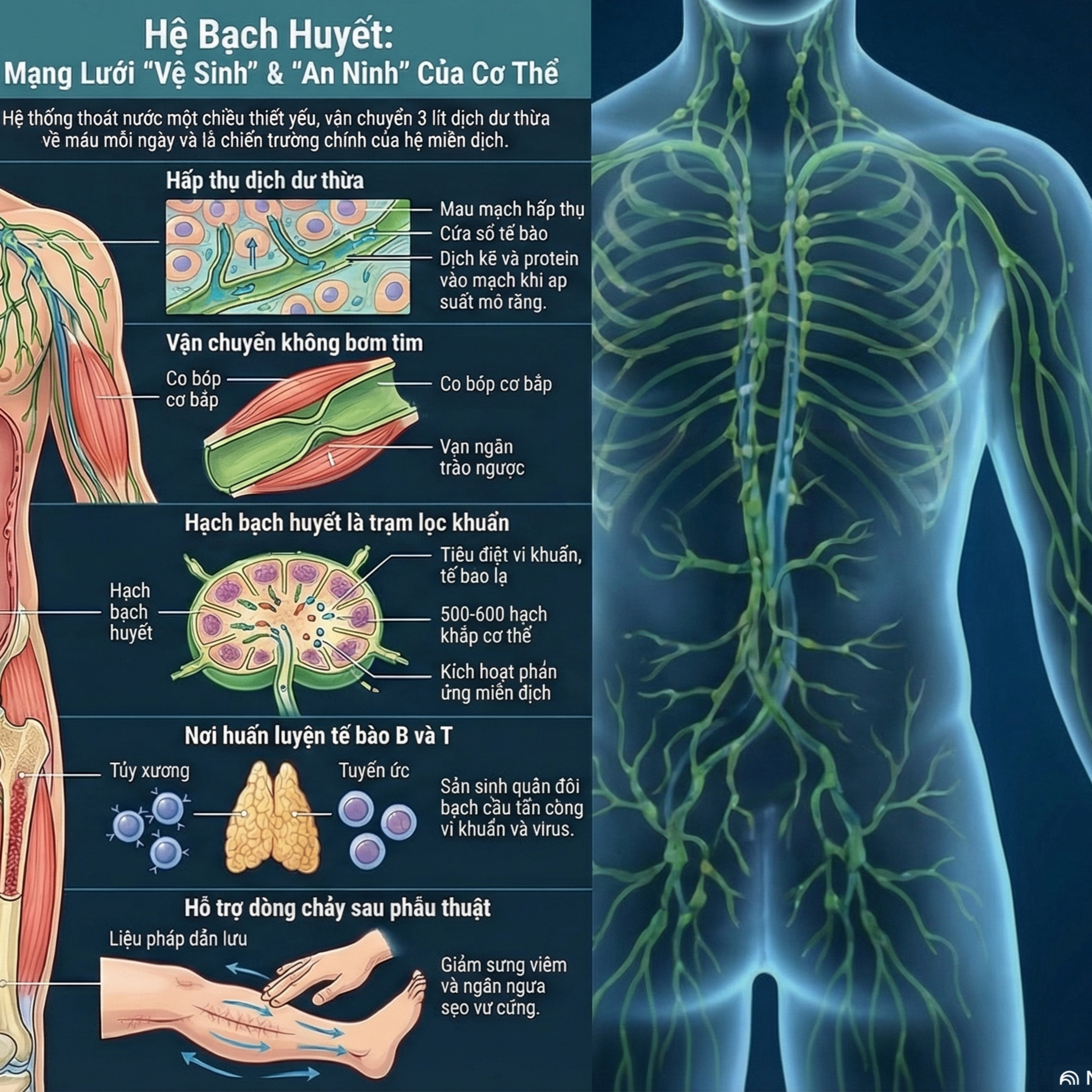Hệ Thống Thoát Nước Bí Ẩn Của Cơ Thể: Sưng Phù, Giấc Ngủ Và Phục Hồi 💧🧠 episode artwork
