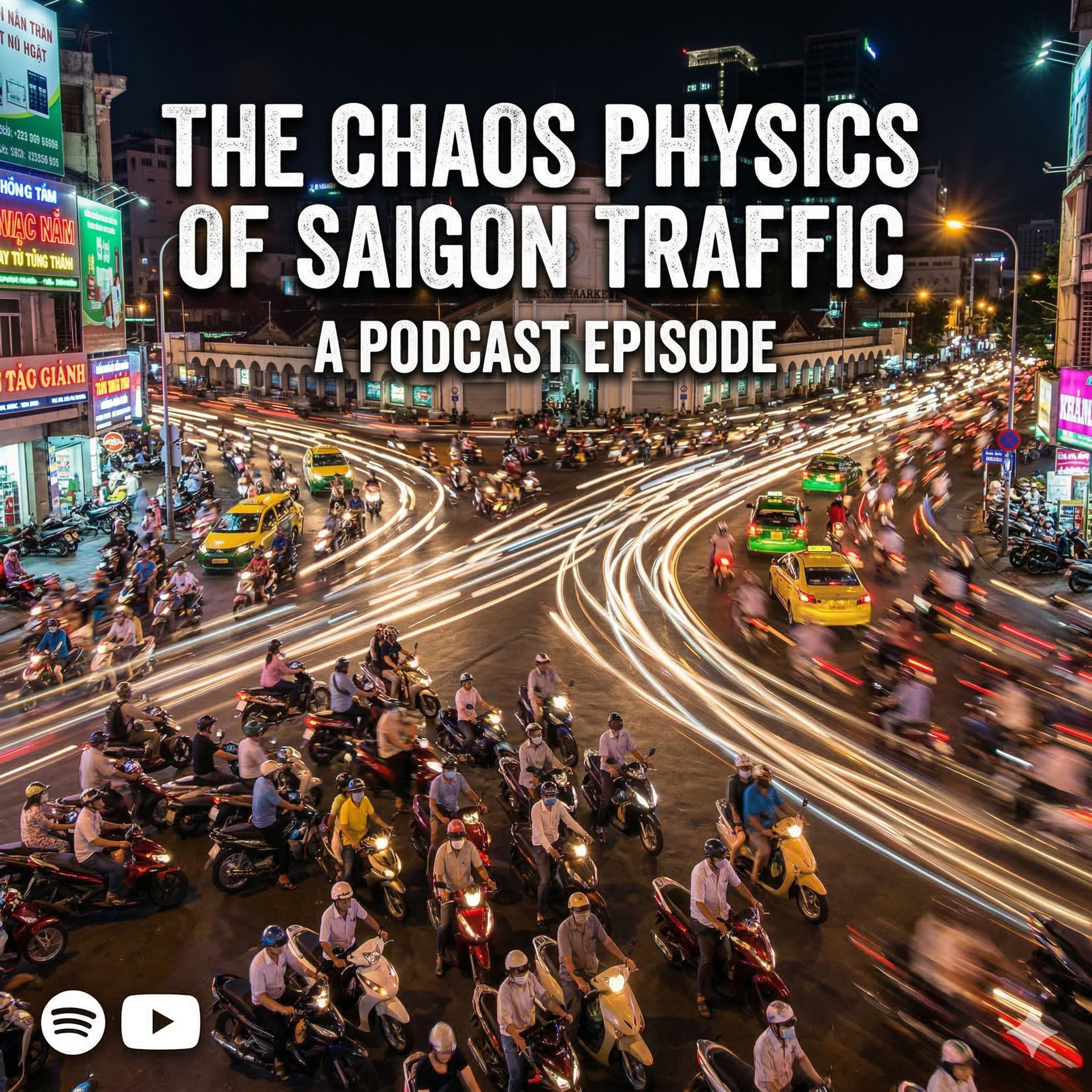 Qua Đường Ở Việt Nam: Vật Lý Của Sự Hỗn Loạn 🛵 episode artwork