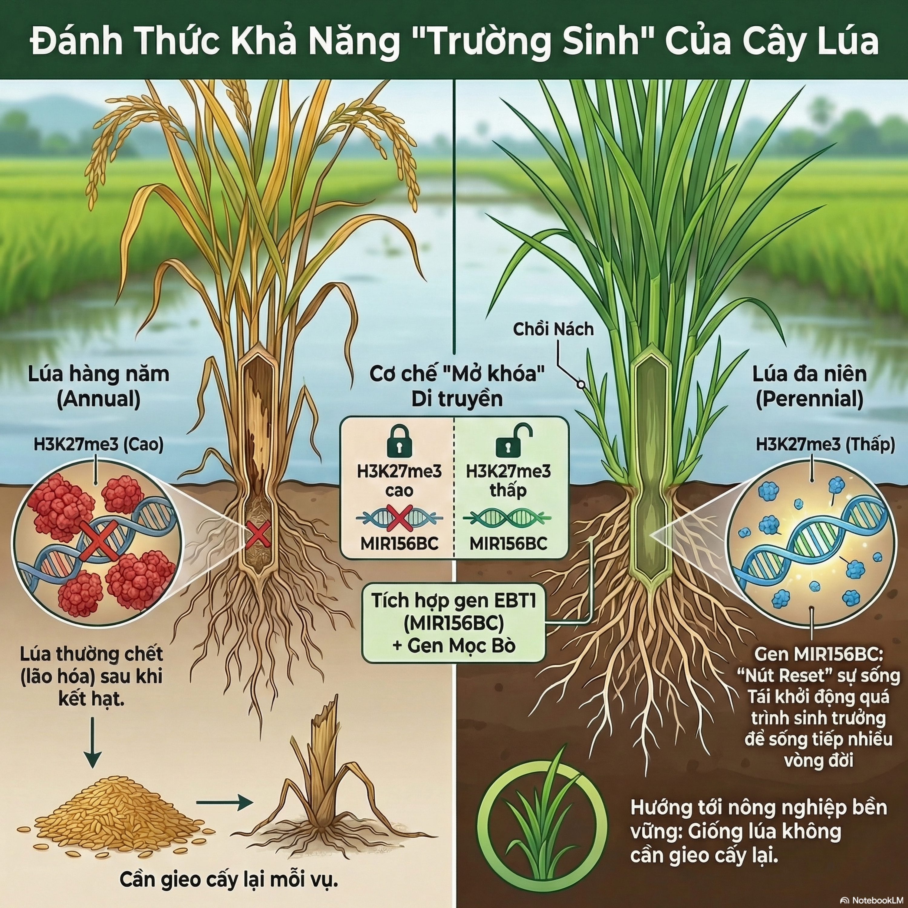Phát Hiện Bí Mật Có Thể Khiến Cây Lúa “Hồi Sinh” Sau Mỗi Mùa Gặt 🌾 episode artwork