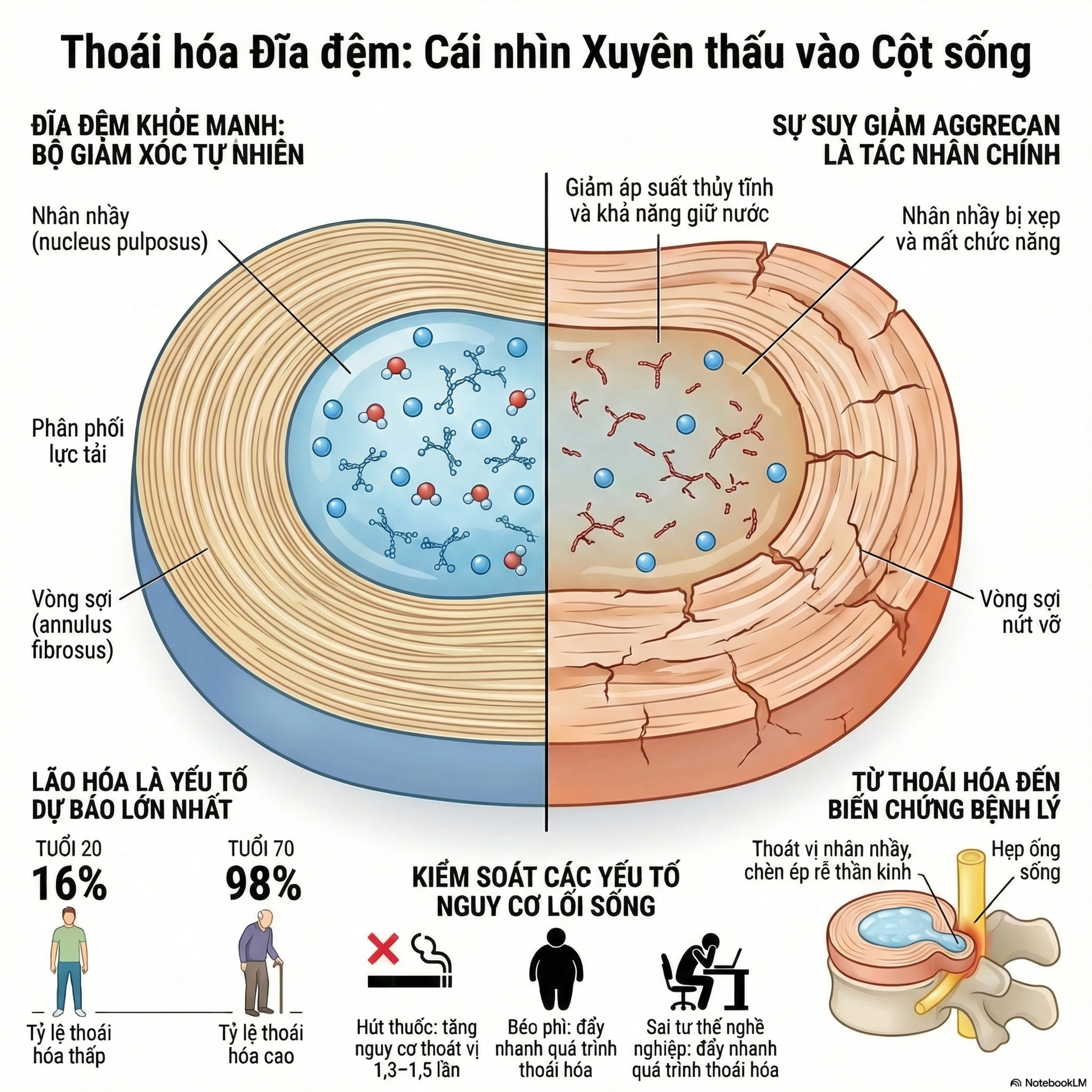 Thoái Hóa Cột Sống: Sự Thật Khoa Học Bạn Chưa Biết 🦴🧬 episode artwork