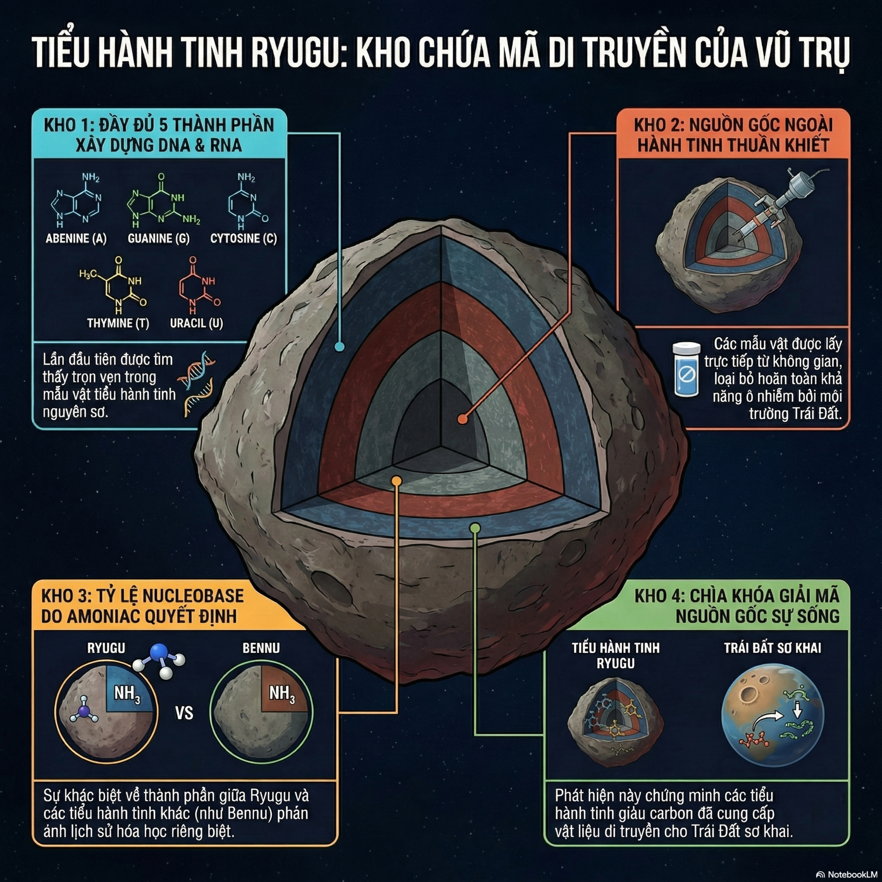 Giải Mã Nguồn Gốc DNA & RNA: Trái Đất Hay Từ Các Vì Sao? 🎙️🧬 episode artwork