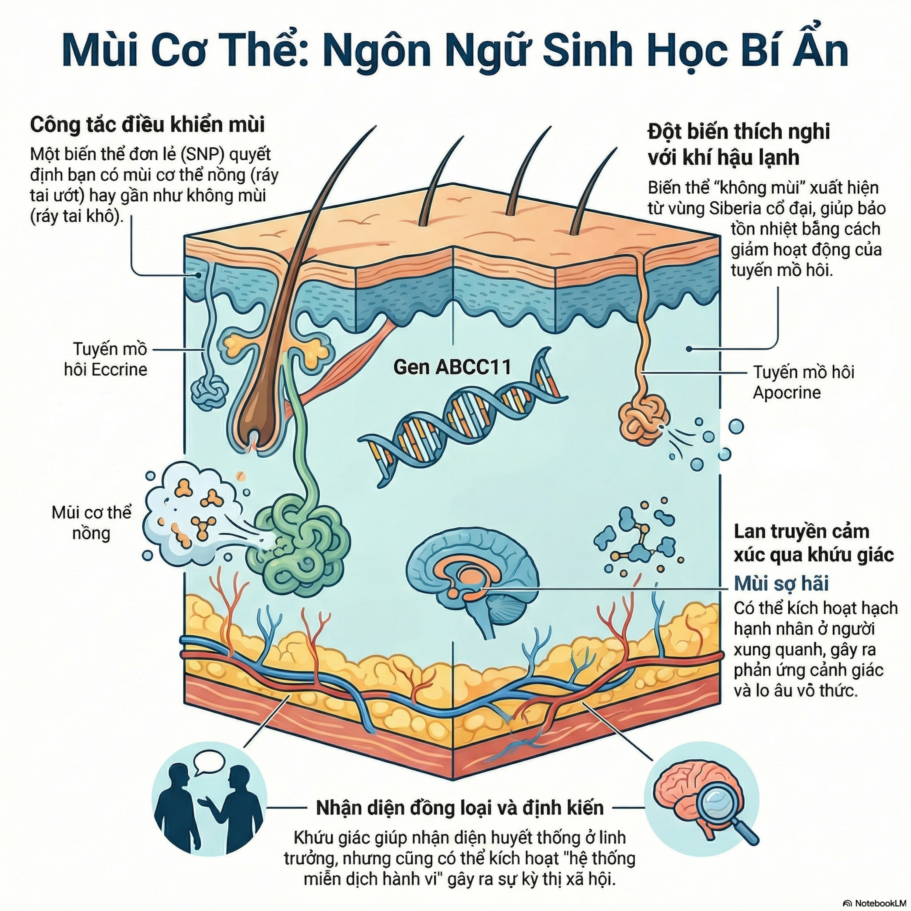 Mối Liên Hệ Bí Ẩn Giữa “Hack nôi” và Ráy Tai 👃🧬 episode artwork