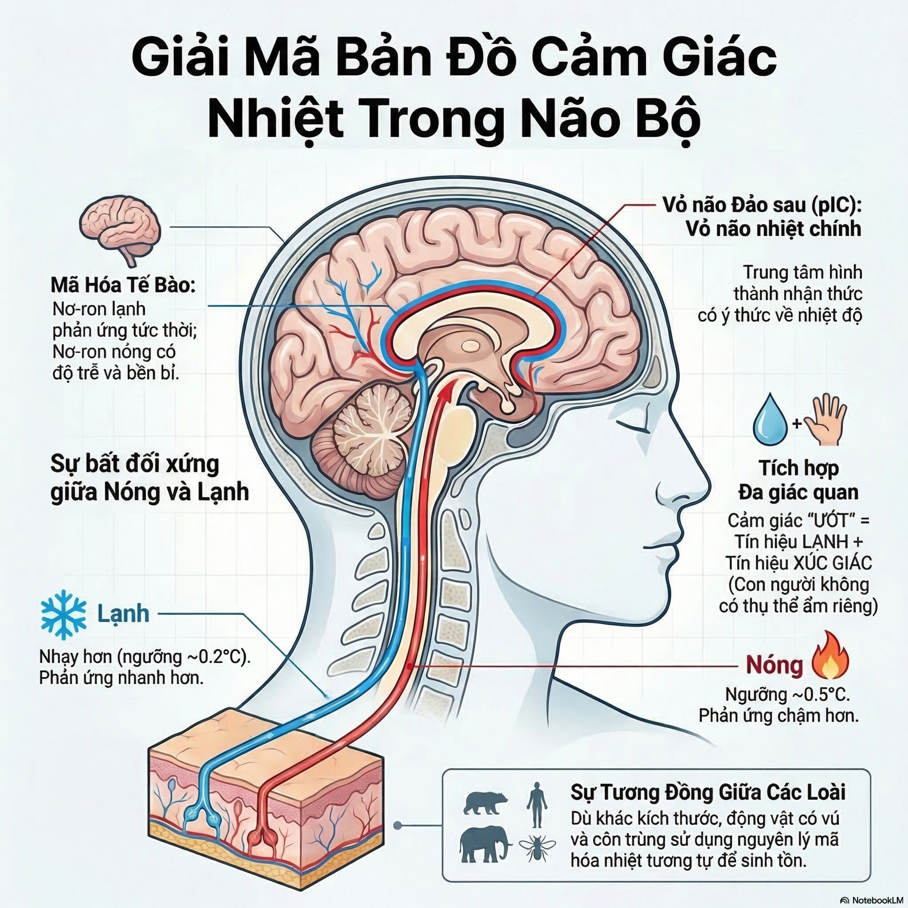 Bộ Não “Chế Tạo” Cảm Giác Ướt Như Thế Nào? 🧠💧 episode artwork